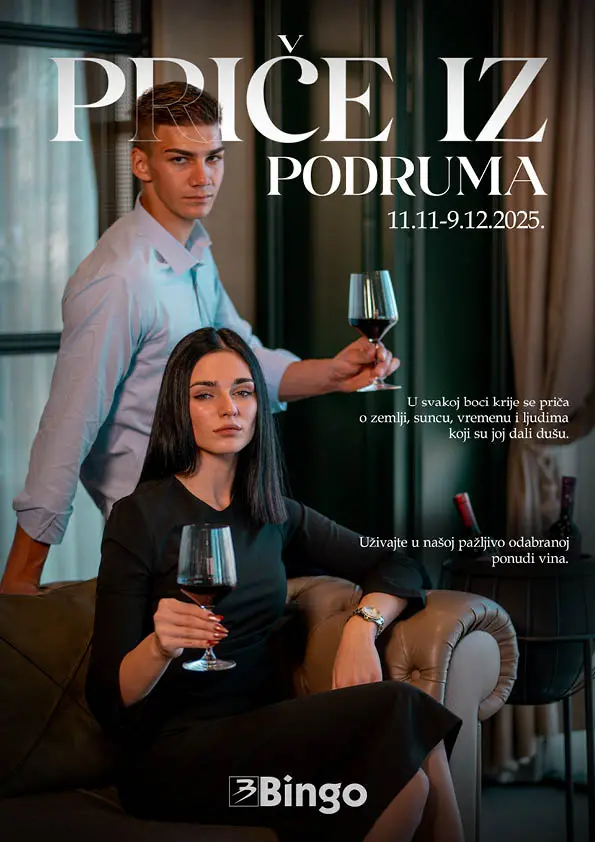 Bingo katalog VINA Priče iz podruma 11.11-9.12.2025.