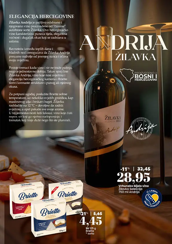 Bingo katalog VINA Priče iz podruma 11.11-9.12.2025.