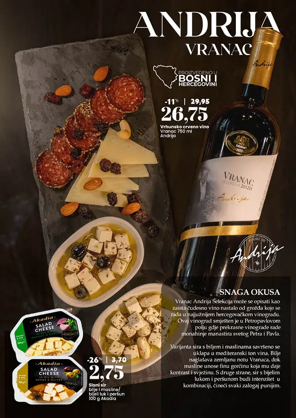 Bingo katalog VINA Priče iz podruma 11.11-9.12.2025.