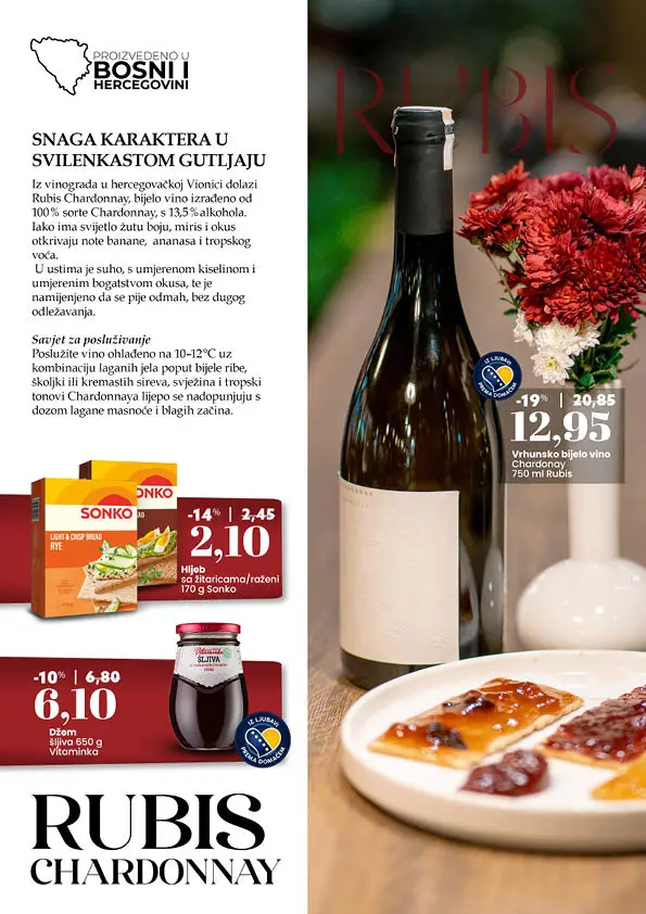 Bingo katalog VINA Priče iz podruma 11.11-9.12.2025.