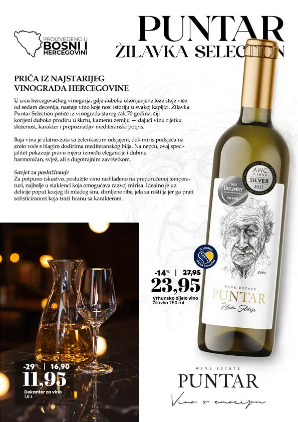 Bingo katalog VINA "Priče iz podruma" 11.11-9.12.2025.