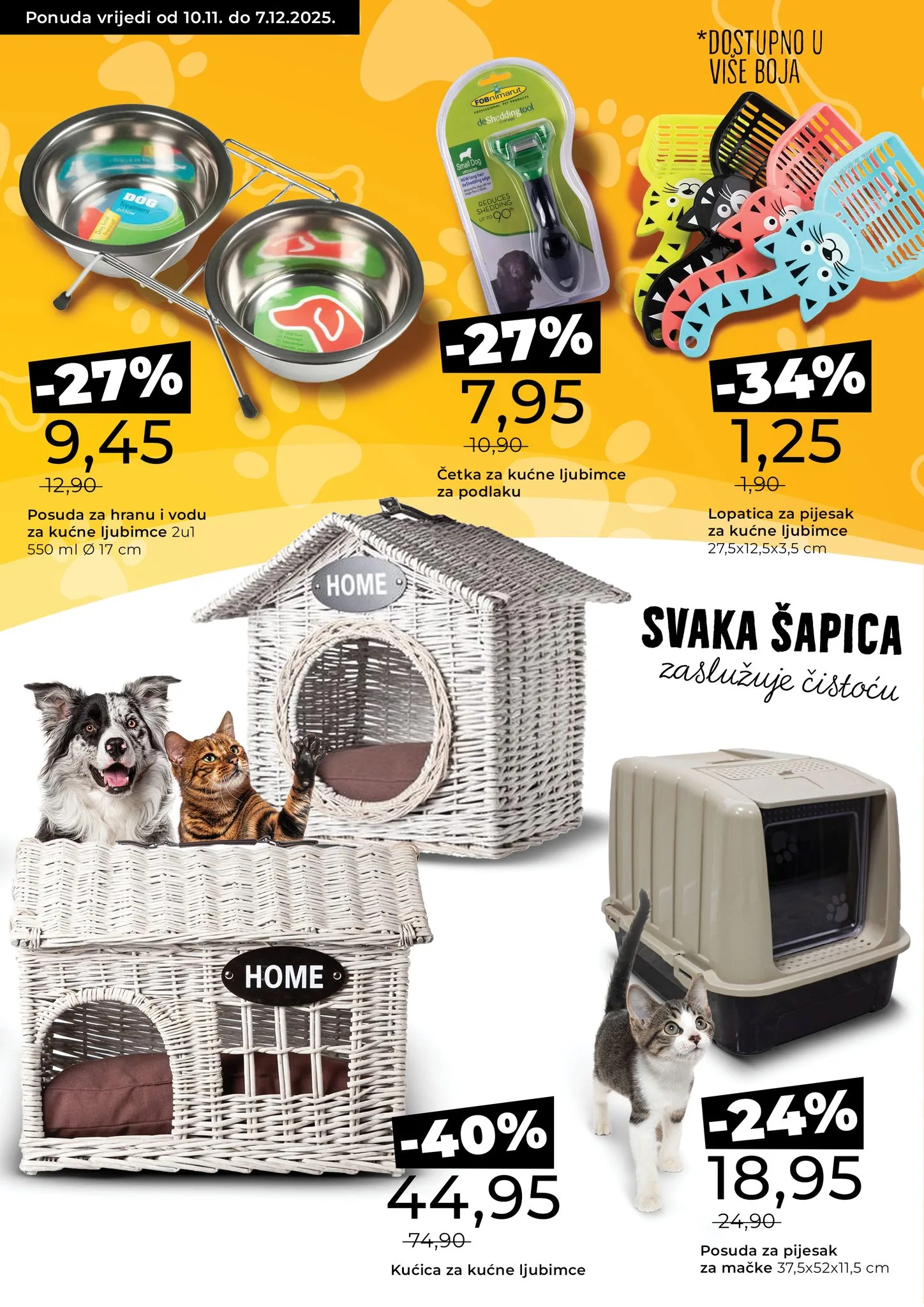 Bingo katalog SVE ZA KUĆNE LJUBIMCE