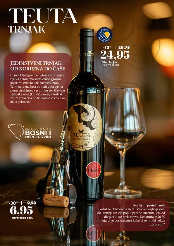 Bingo katalog VINA "Priče iz podruma" 11.11-9.12.2025.