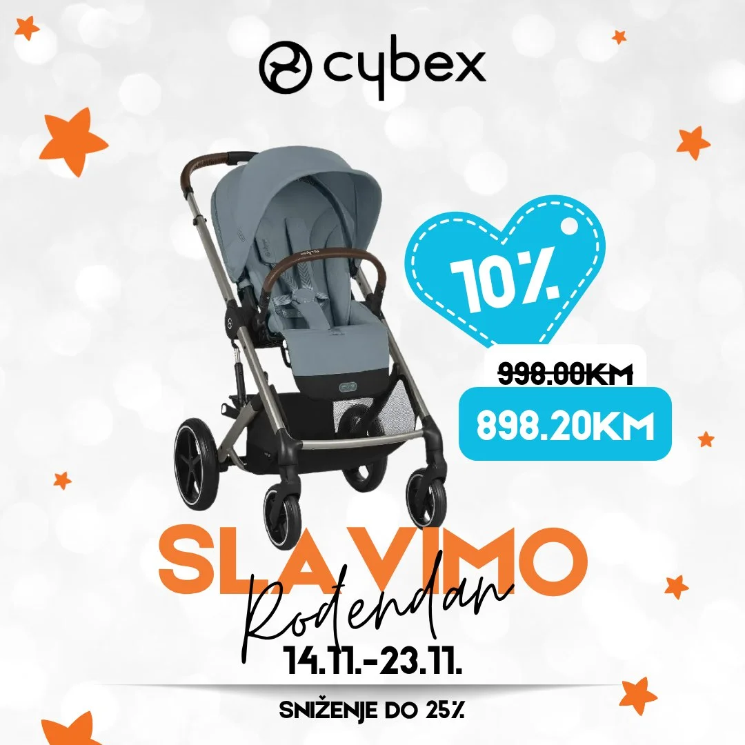 Baby Centar SNIŽENJE BABY OPREME