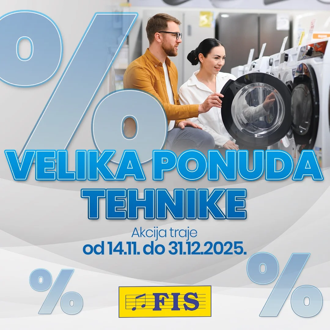 Fis katalog VELIKA AKCIJSKA PONUDA TEHNIKE 14.11-31.12.2025.