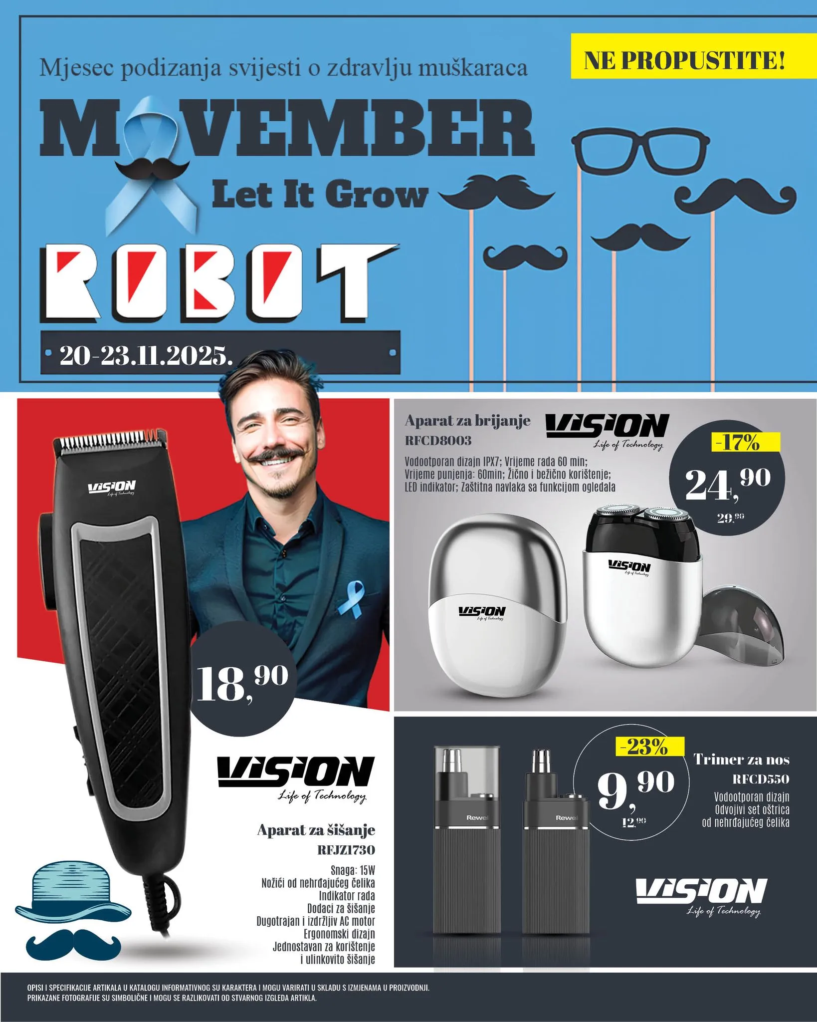 Robot katalog MOVEMBER 20-23.11.2025. 