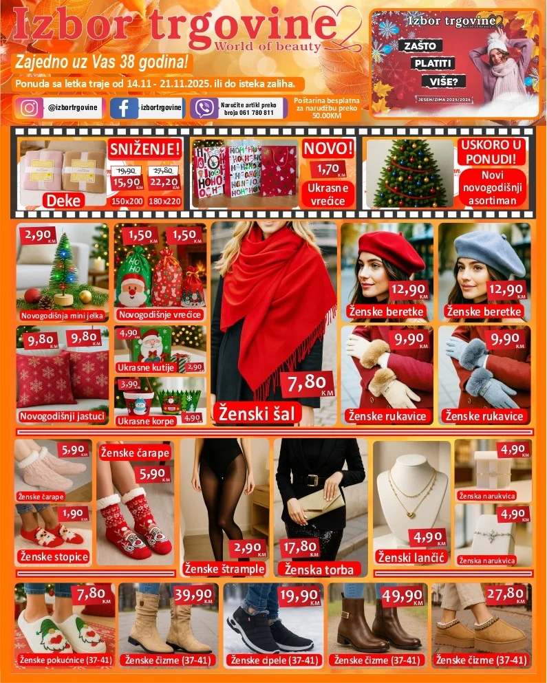 Izbor trgovine katalog 14-21.11.2025.