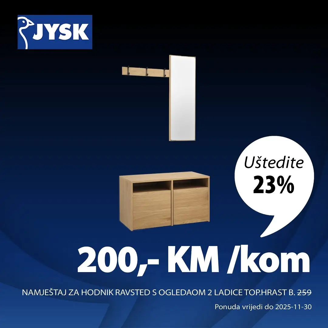 Jysk BLACK FRIDAY 