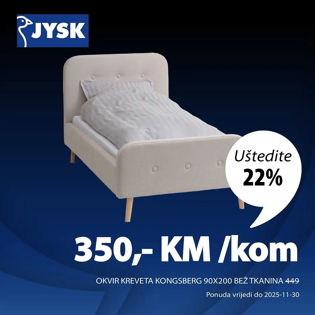 Jysk BLACK FRIDAY 