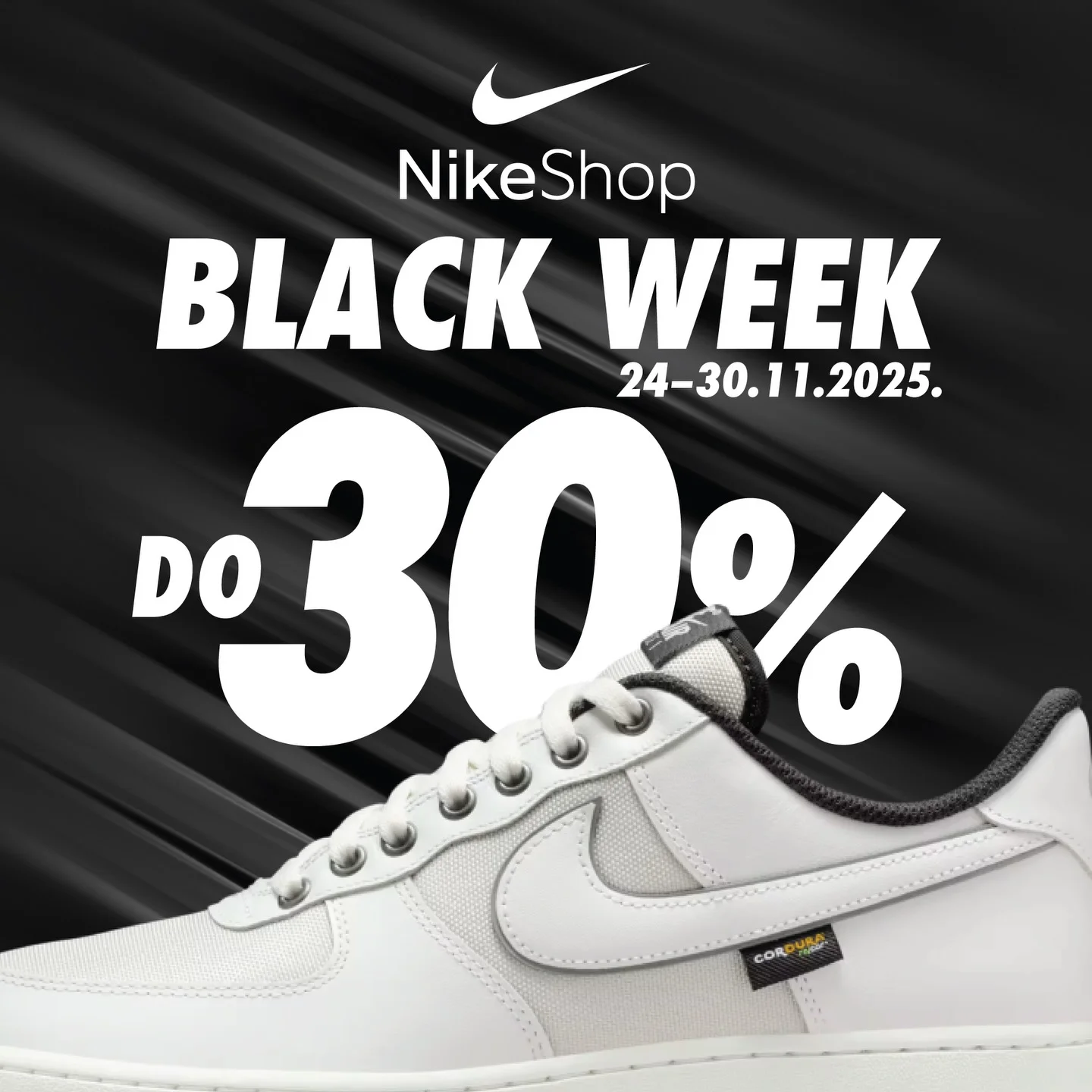 Nike Shop BLACK WEEK 24-30.11.2025.