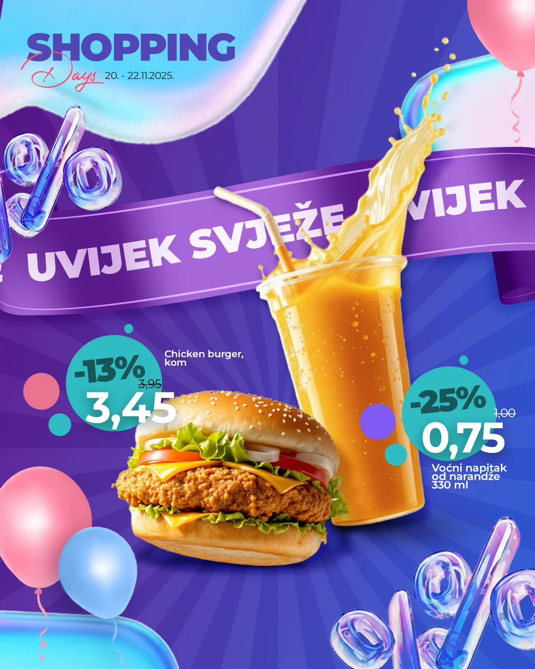 Bingo katalog SHOPPING DAYS 20-22.11.2025. 