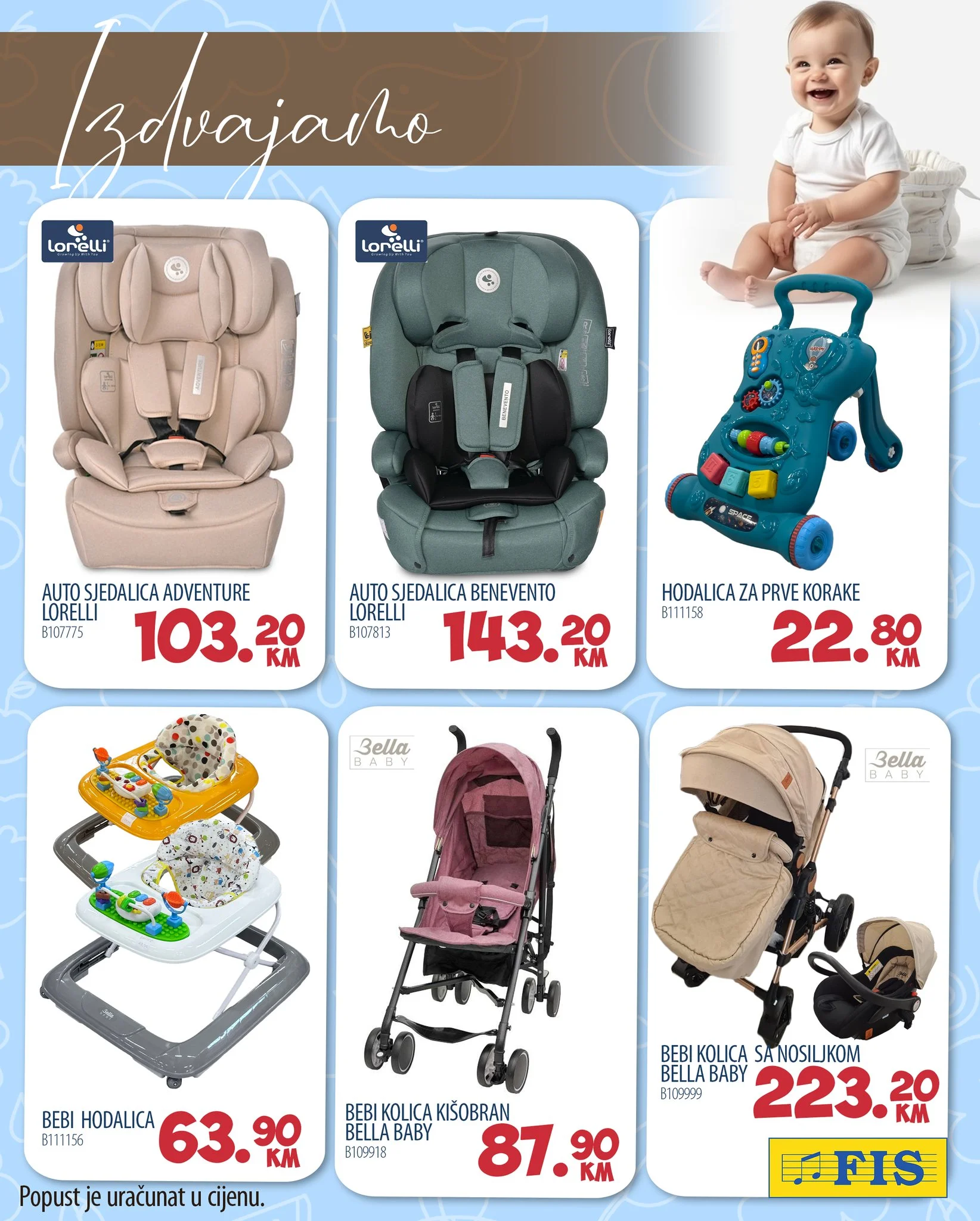 Fis katalog SVE ZA MALIŠANE 19-22.11.2025.