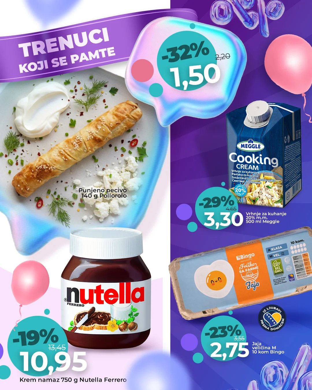 Bingo katalog SHOPPING DAYS 20-22.11.2025. 