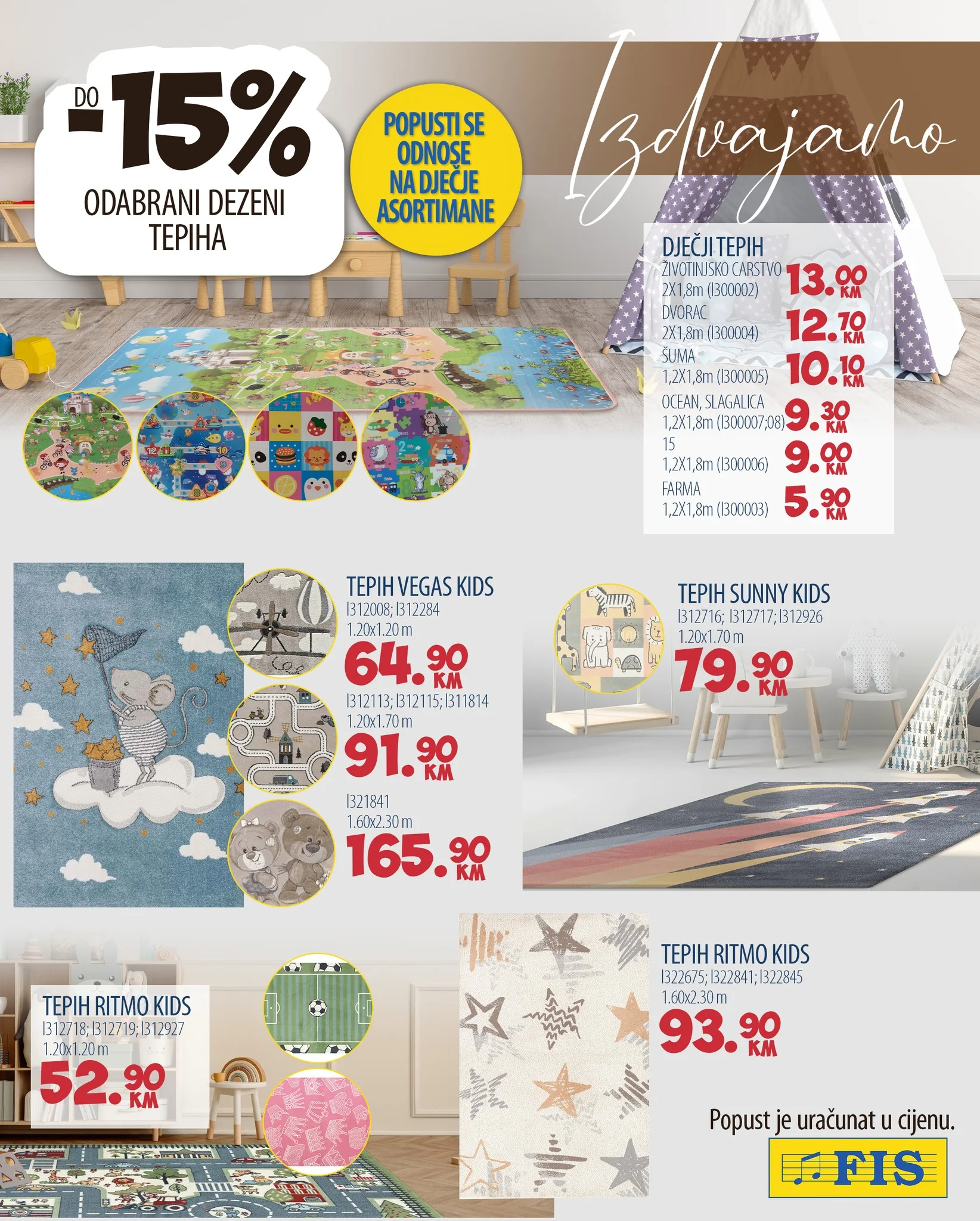 Fis katalog SVE ZA MALIŠANE 19-22.11.2025.