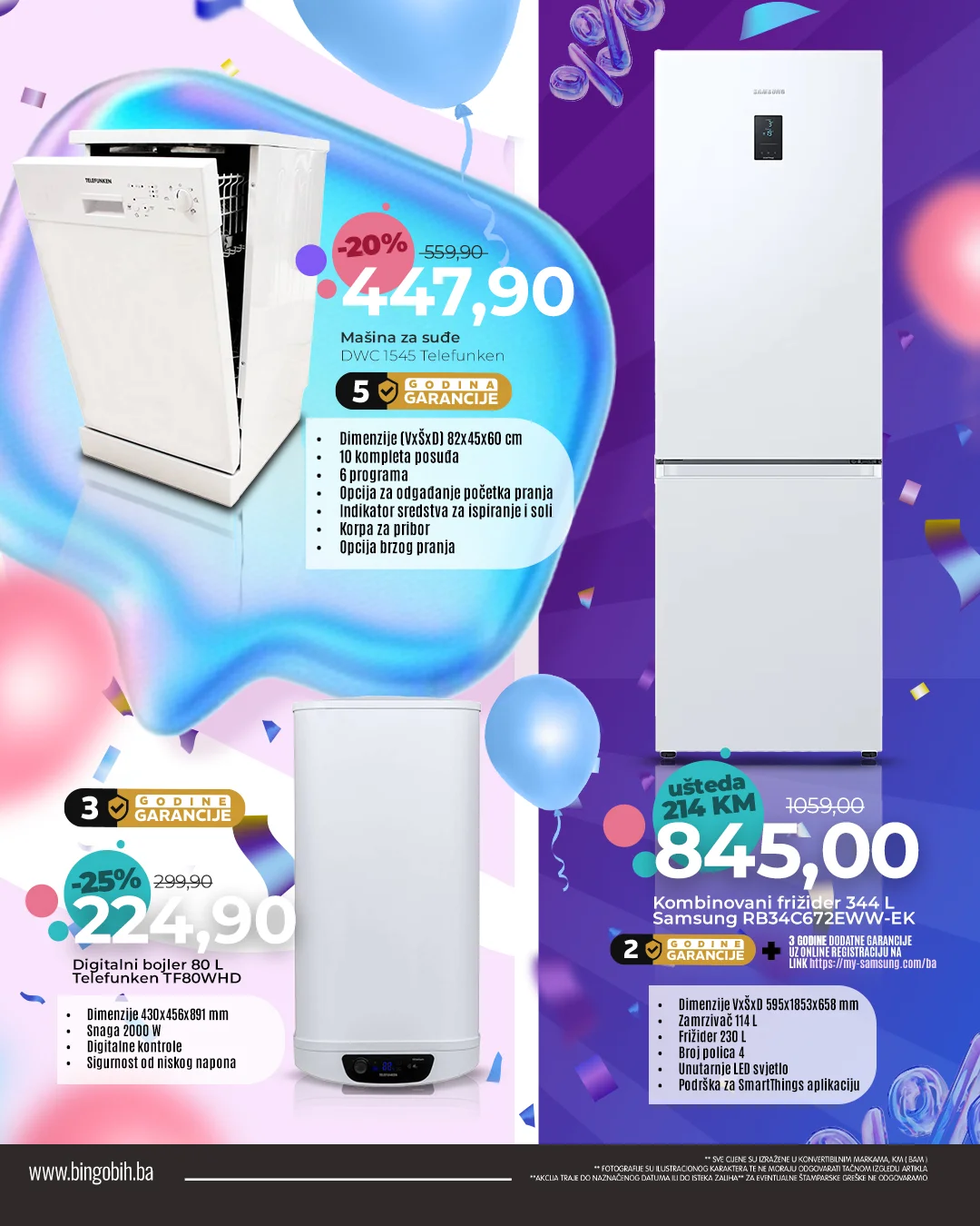 Bingo katalog SHOPPING DAYS 20-22.11.2025. 