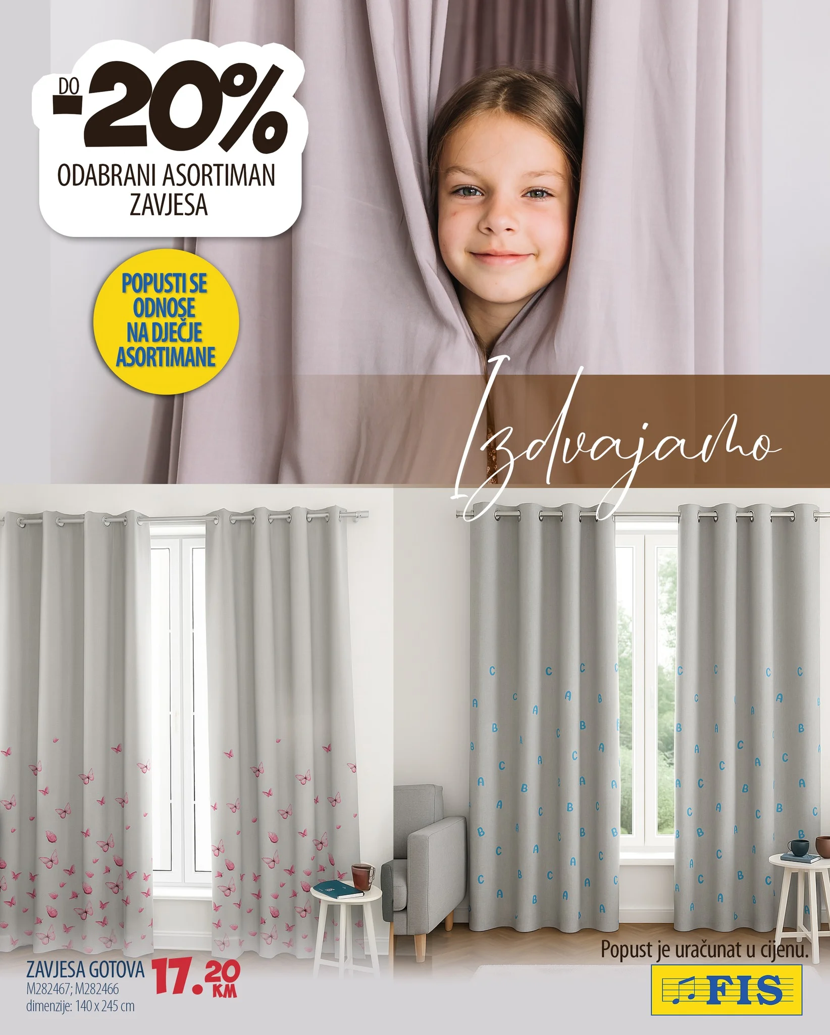 Fis katalog SVE ZA MALIŠANE 19-22.11.2025.