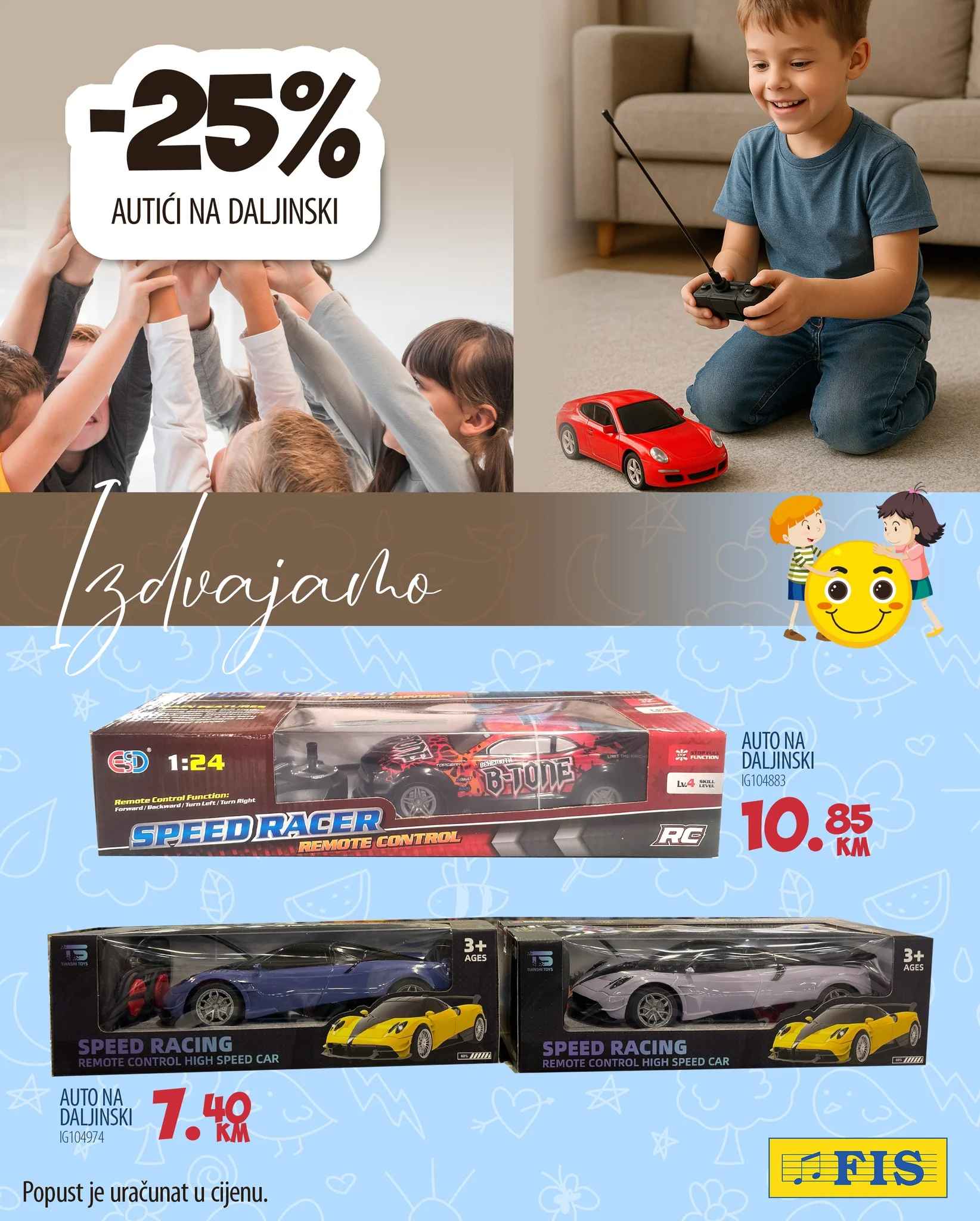 Fis katalog SVE ZA MALIŠANE 19-22.11.2025.