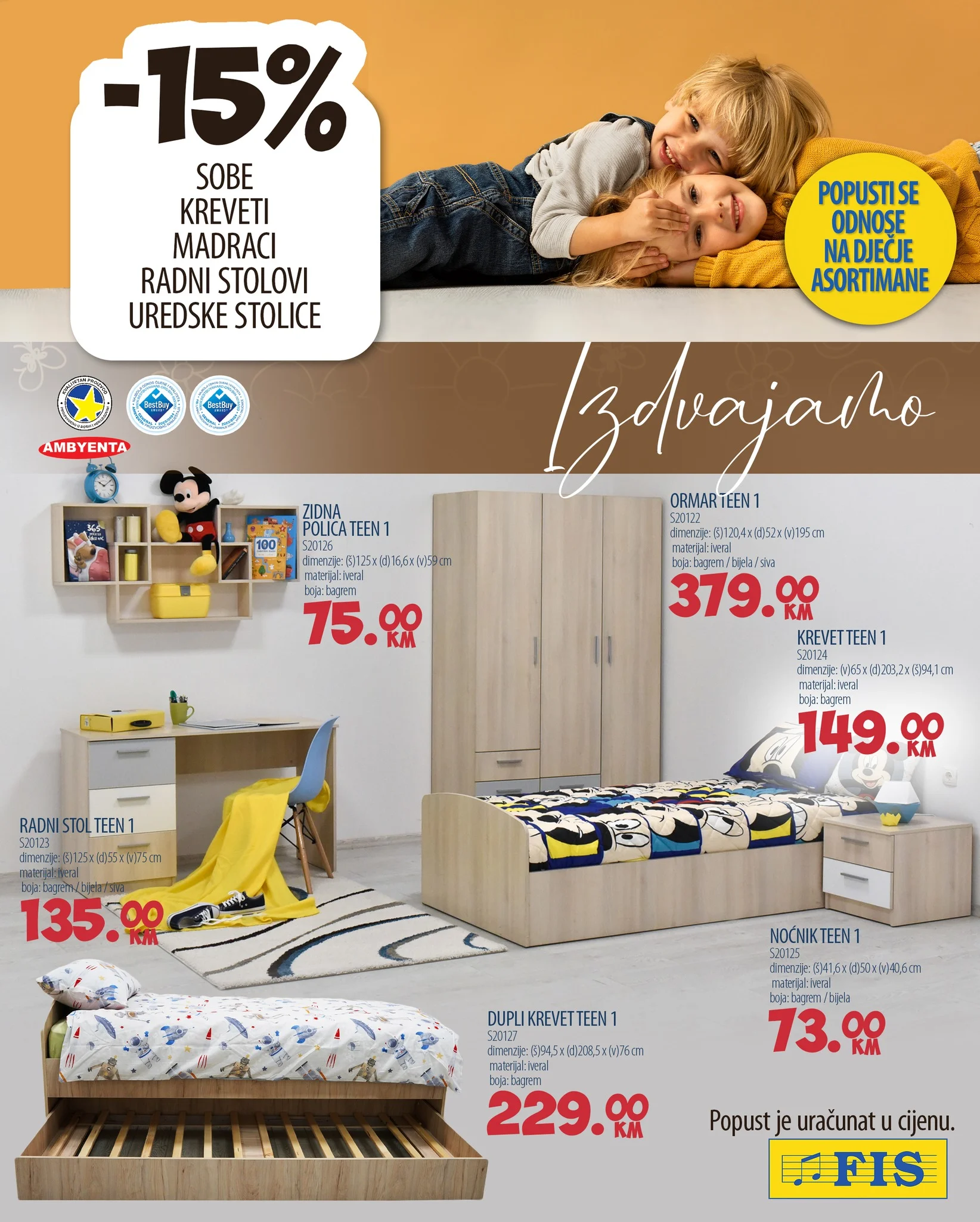 Fis katalog SVE ZA MALIŠANE 19-22.11.2025.