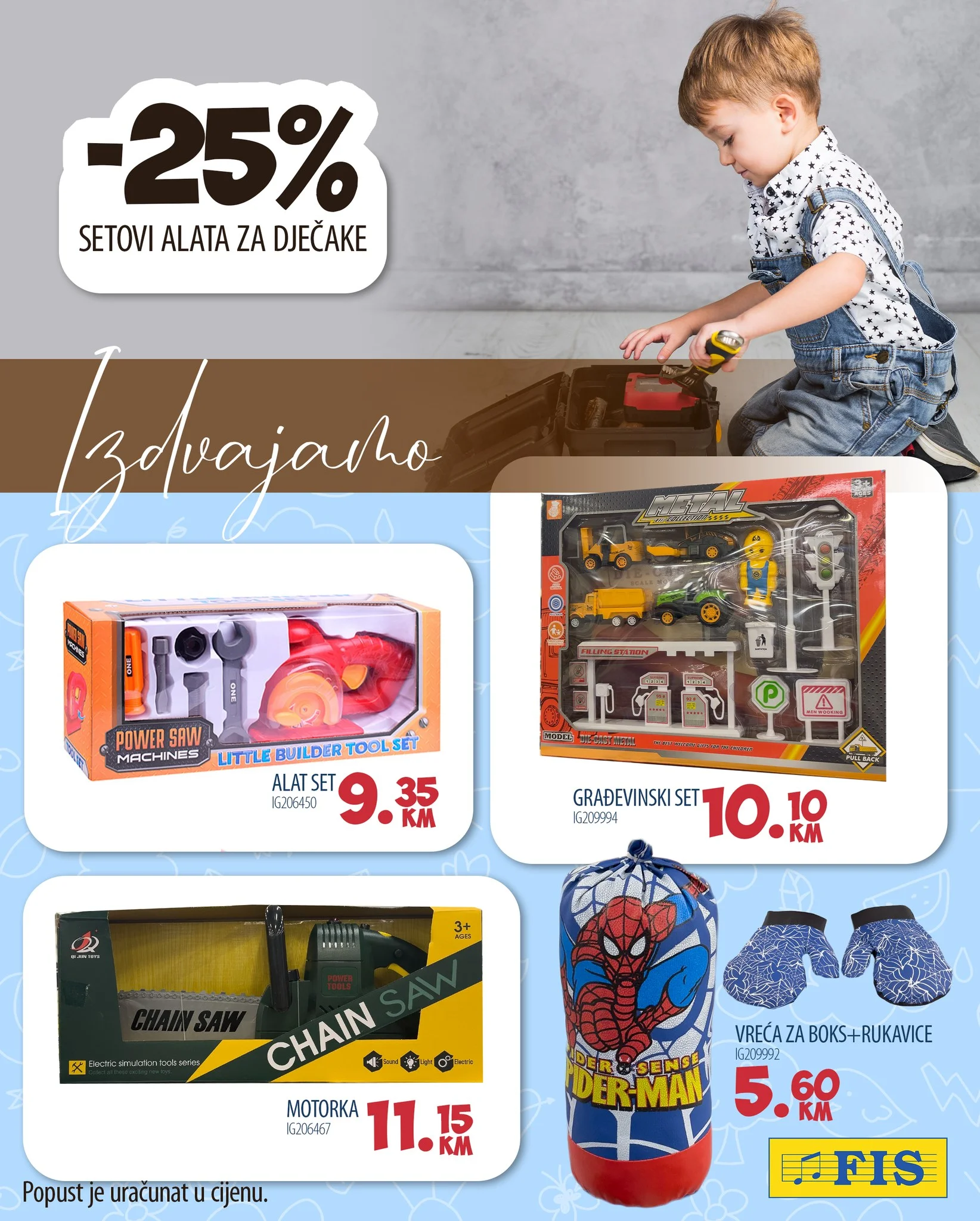 Fis katalog SVE ZA MALIŠANE 19-22.11.2025.