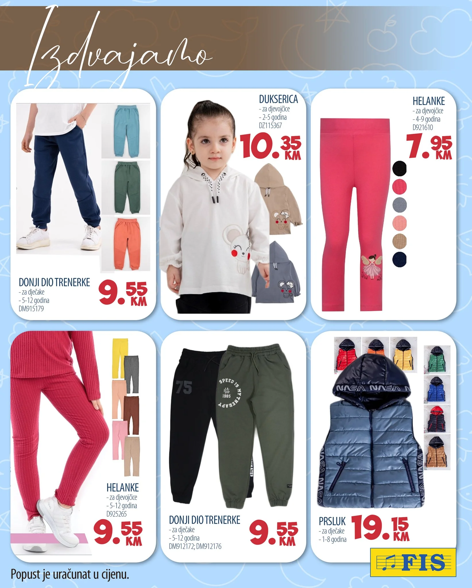 Fis katalog SVE ZA MALIŠANE 19-22.11.2025.