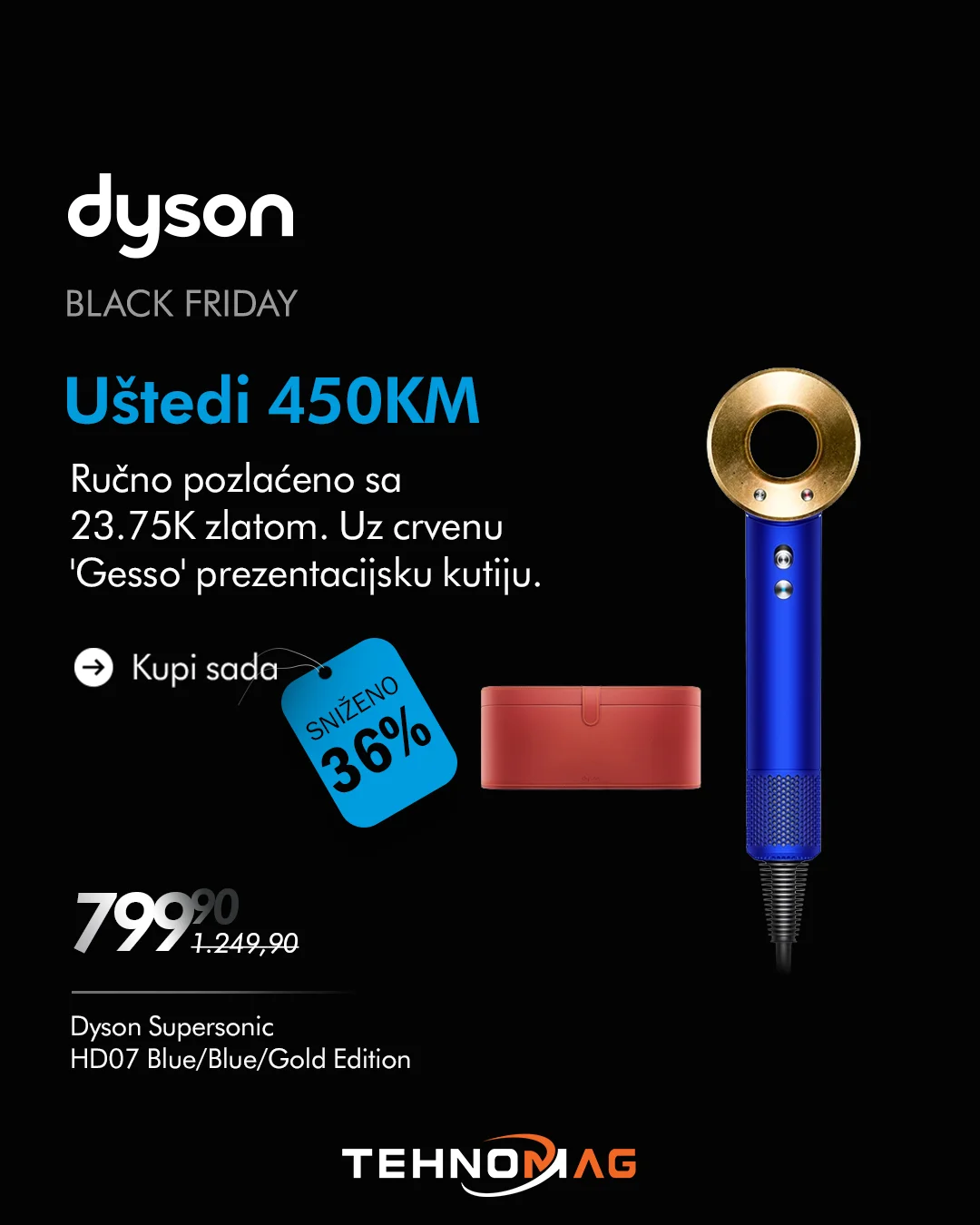 dyson SNIŽENJE ~ uštedite i do 800 KM