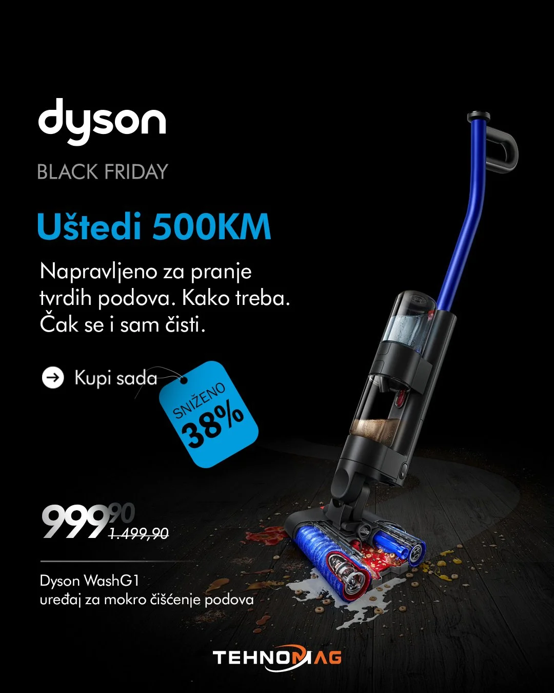 dyson SNIŽENJE ~ uštedite i do 800 KM