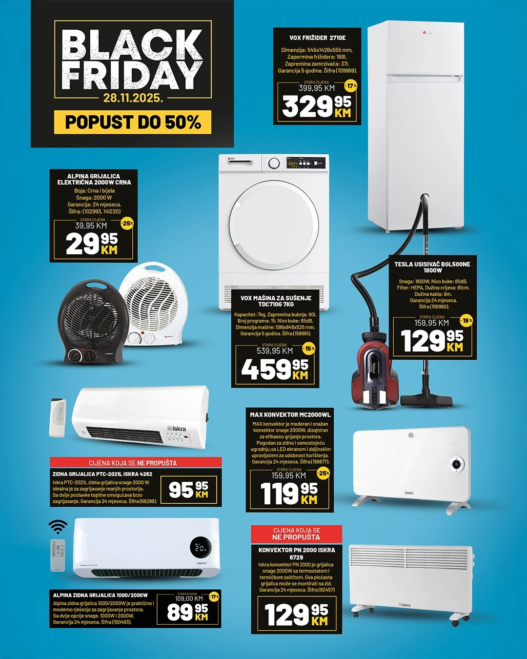 Zeka katalog BLACK FRIDAY 28.11.2025.