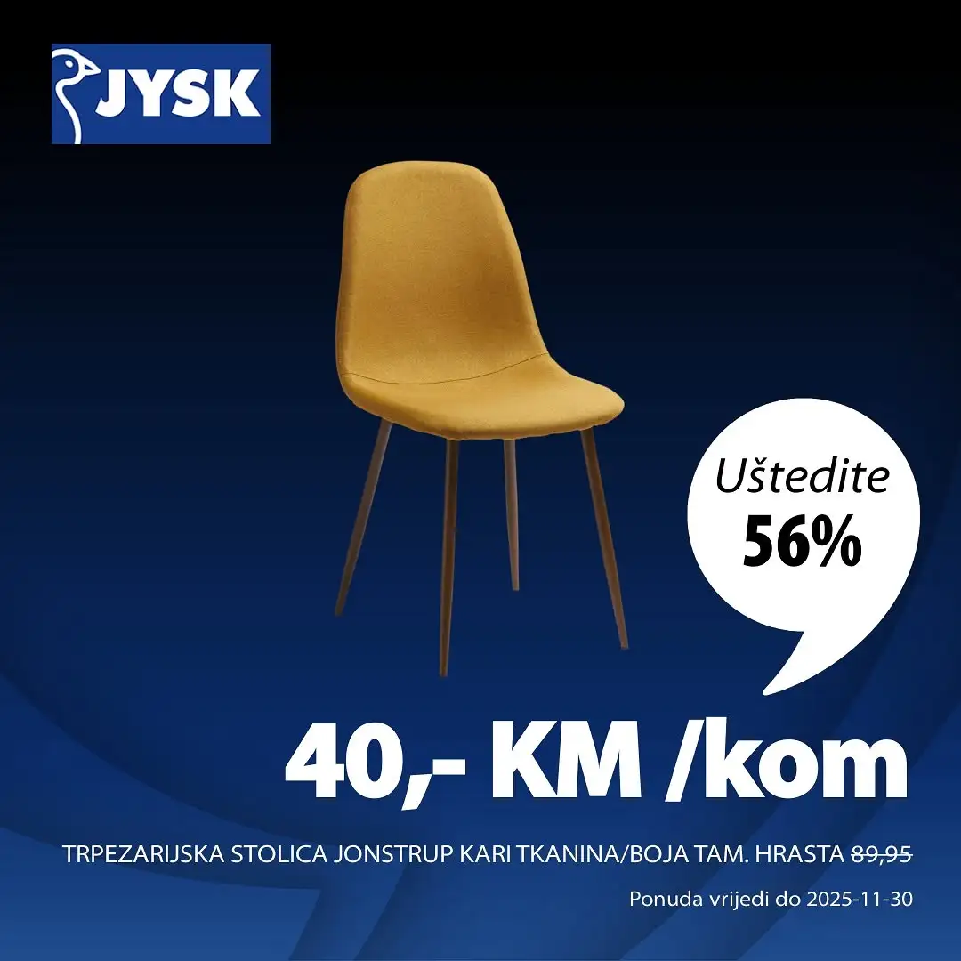 Jysk BLACK FRIDAY 