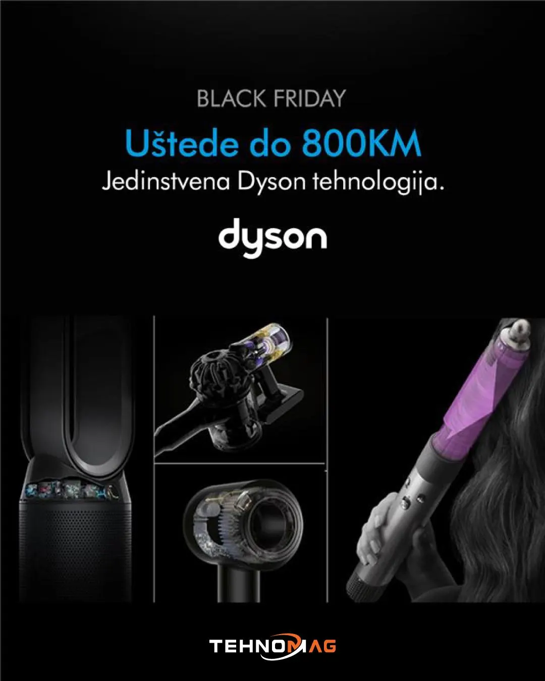 dyson SNIŽENJE ~ uštedite i do 800 KM