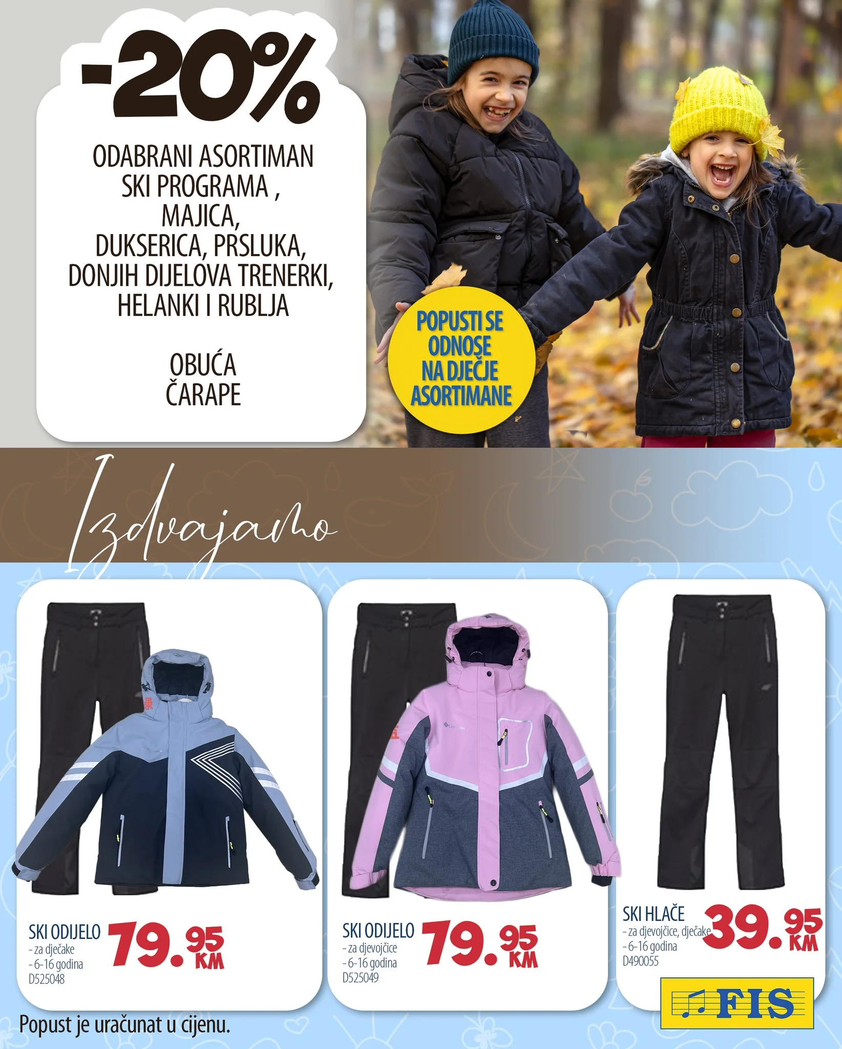 Fis katalog SVE ZA MALIŠANE 19-22.11.2025.