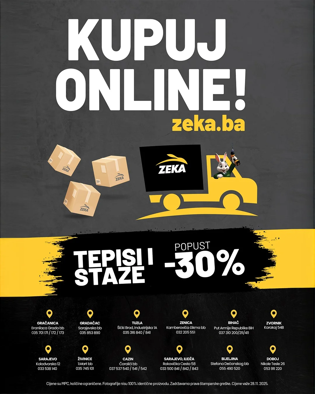Zeka katalog BLACK FRIDAY 28.11.2025.