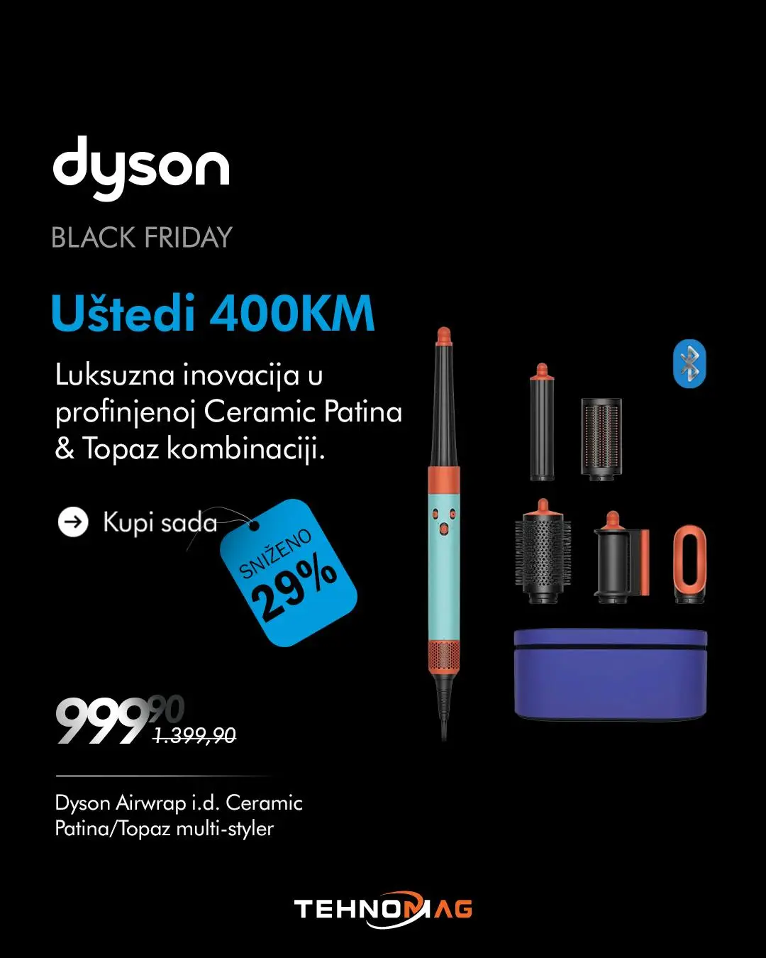 dyson SNIŽENJE ~ uštedite i do 800 KM