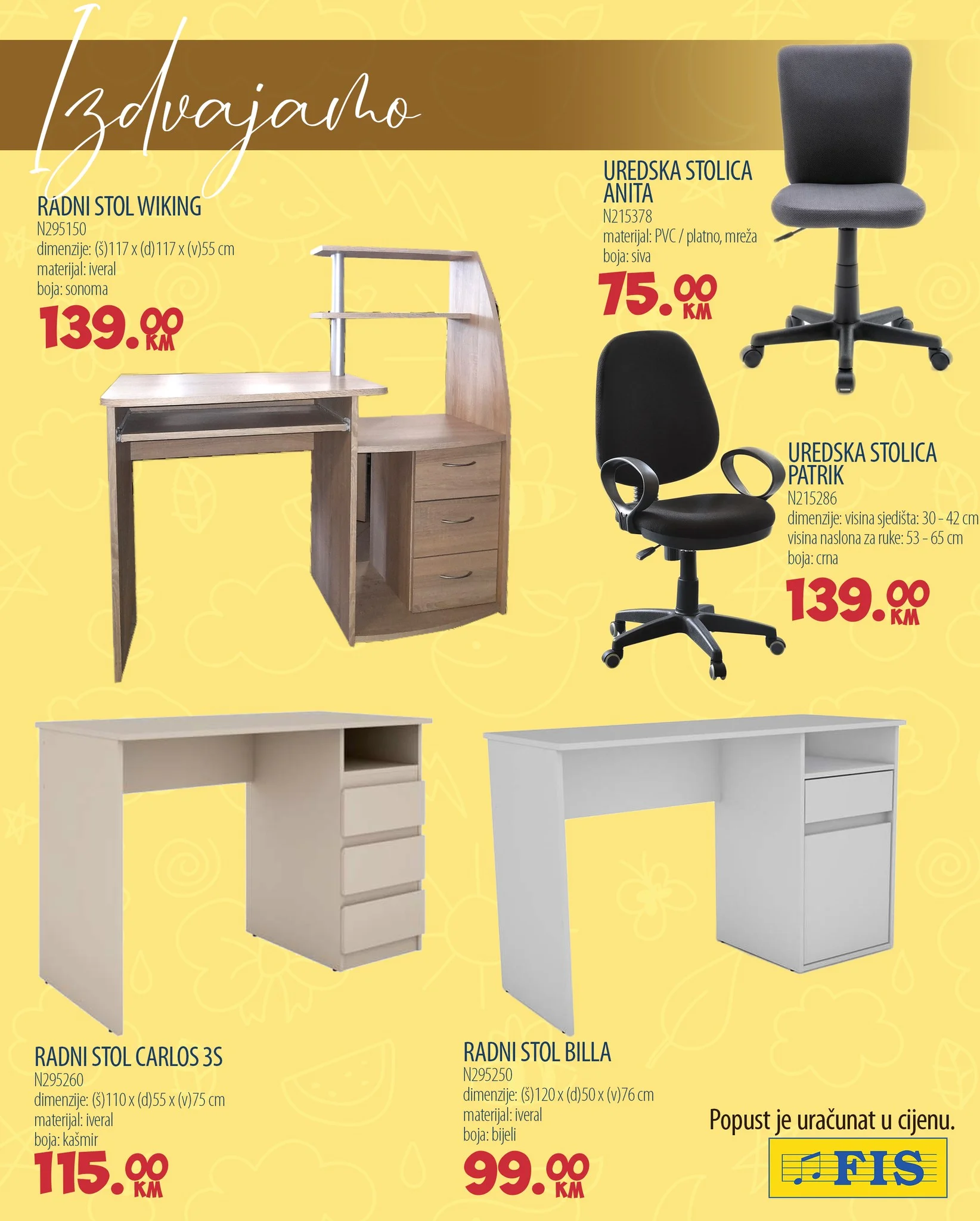 Fis katalog SVE ZA MALIŠANE 19-22.11.2025.