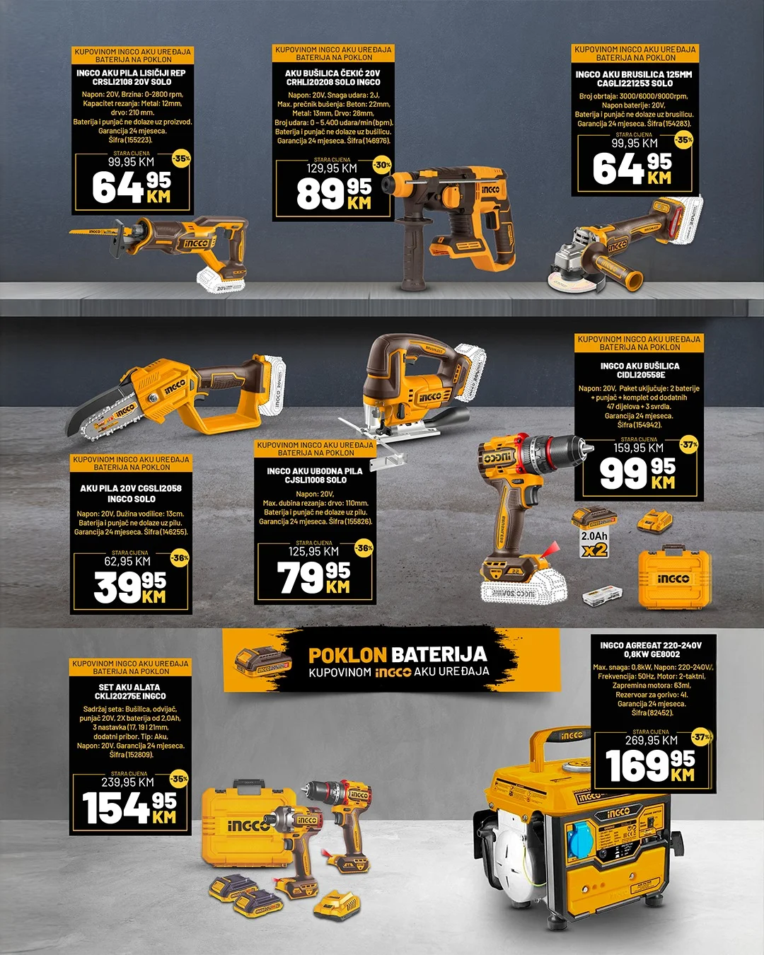 Zeka katalog BLACK FRIDAY 28.11.2025.