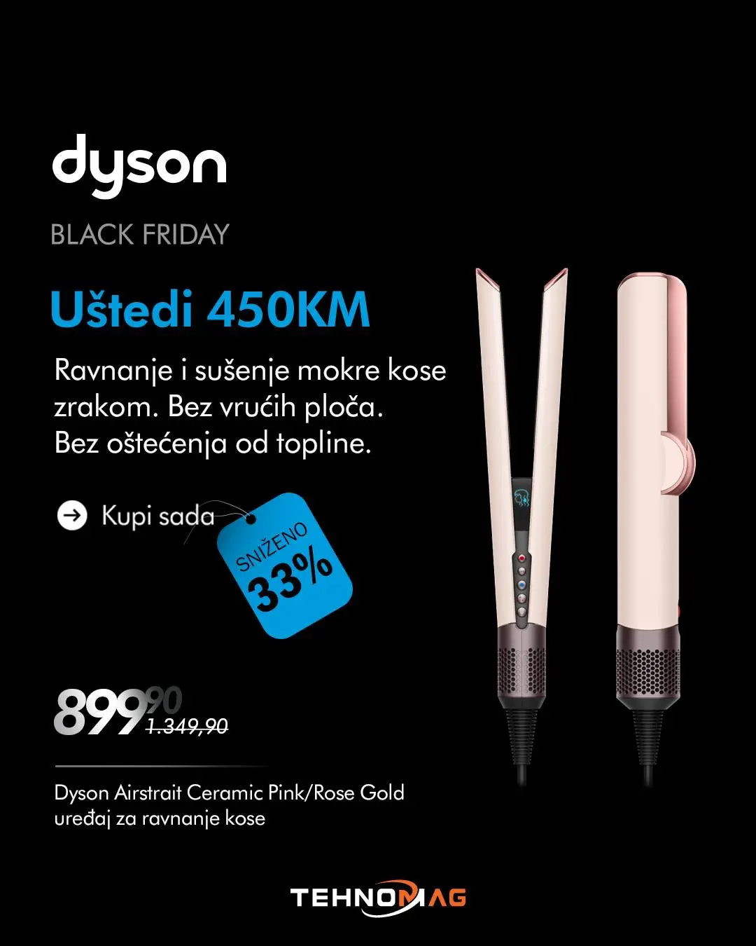 dyson SNIŽENJE ~ uštedite i do 800 KM