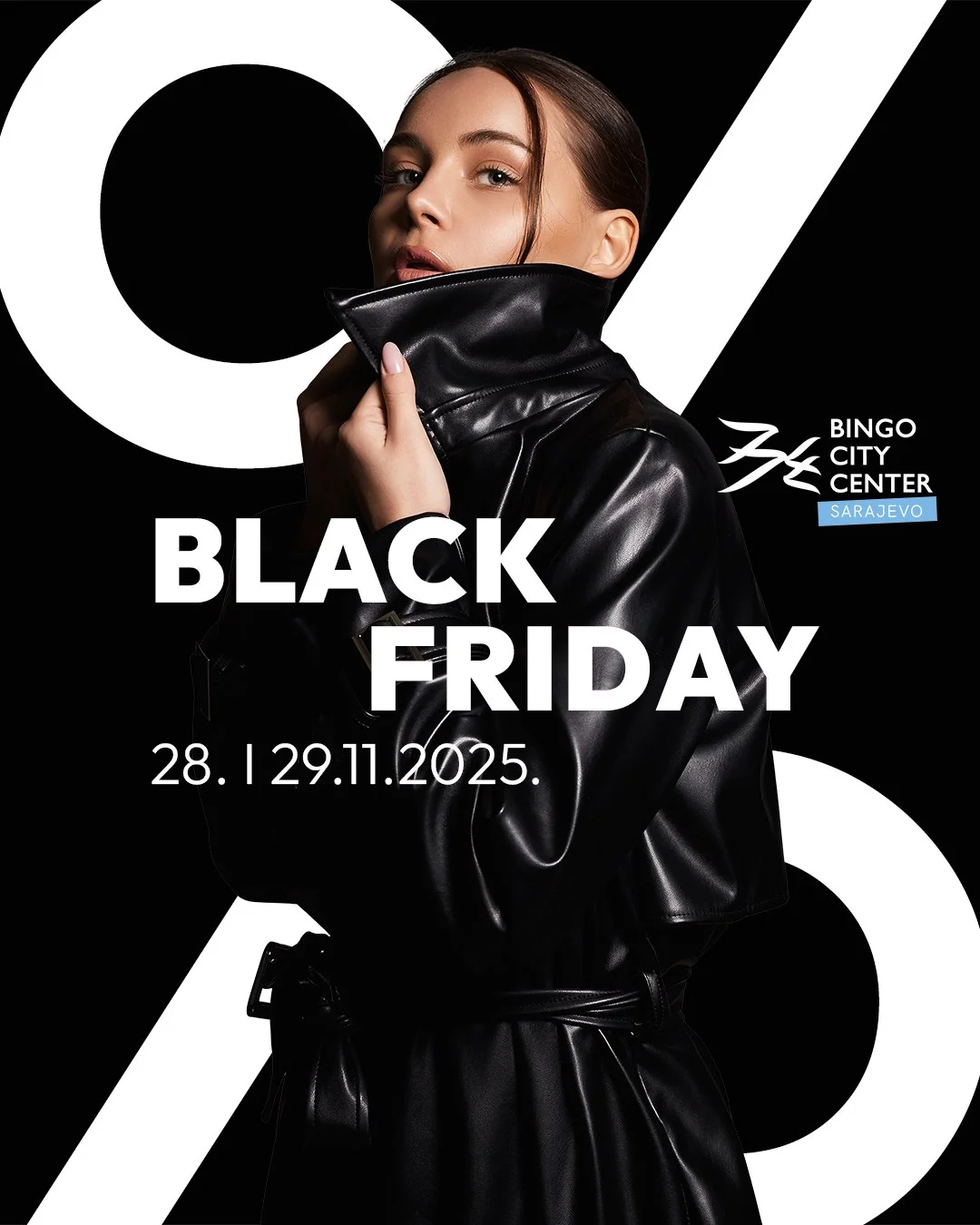 Bingo City Center Sarajevo BLACK FRIDAY 28-29.11.2025.