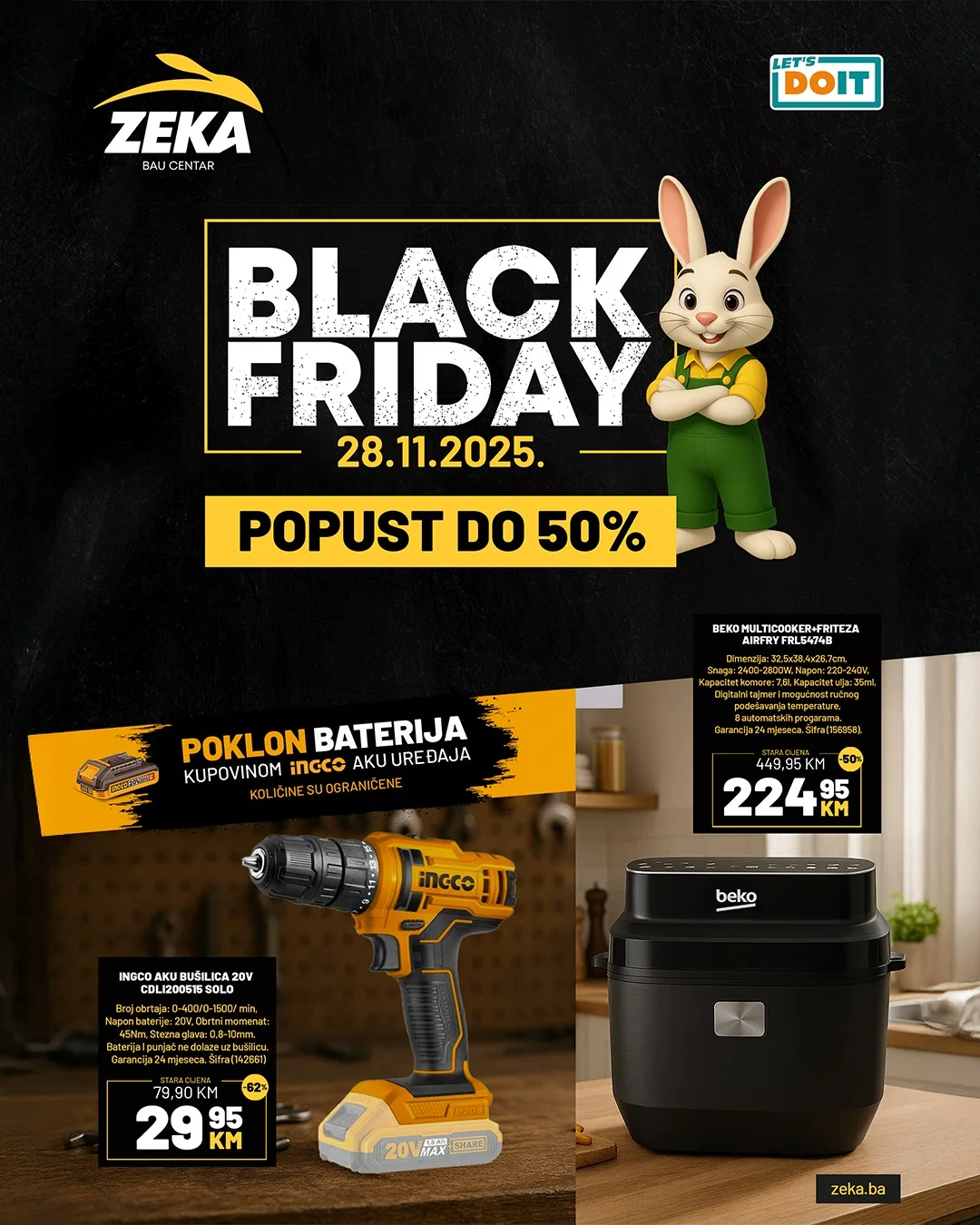 Zeka katalog BLACK FRIDAY 28.11.2025. 