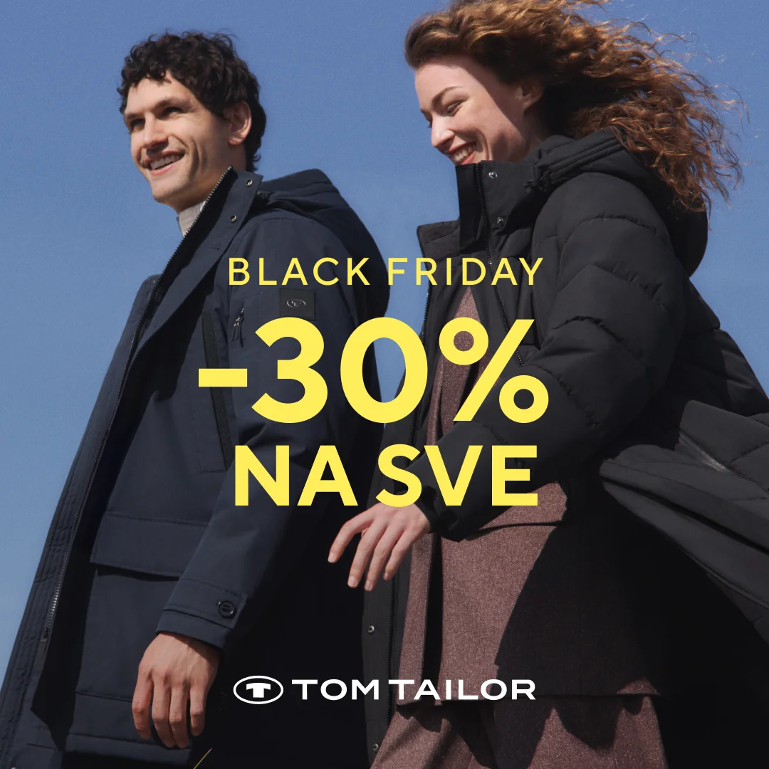 TOM TAILOR BLACK FRIDAY