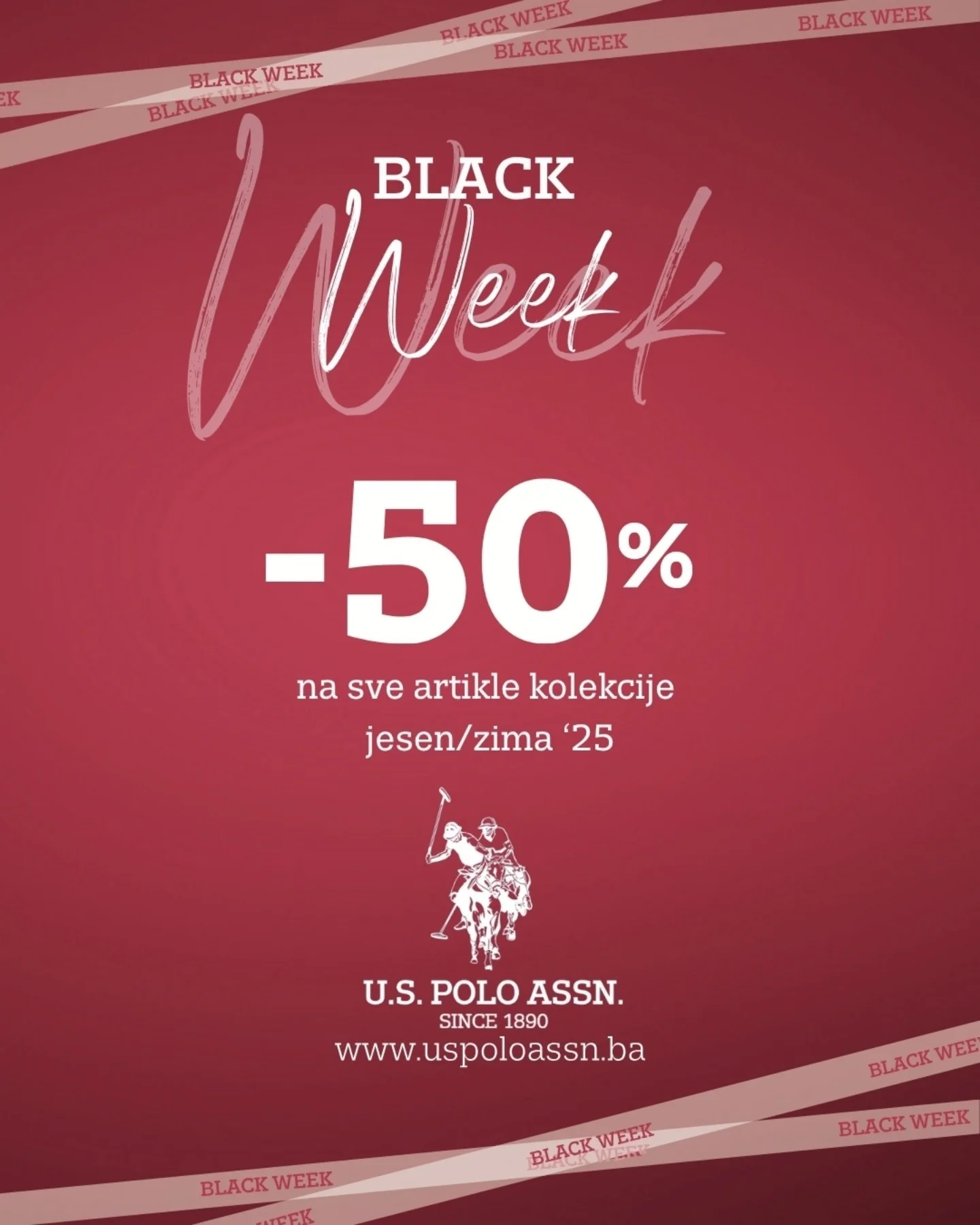 U.S. POLO ASSN. BLACK WEEK