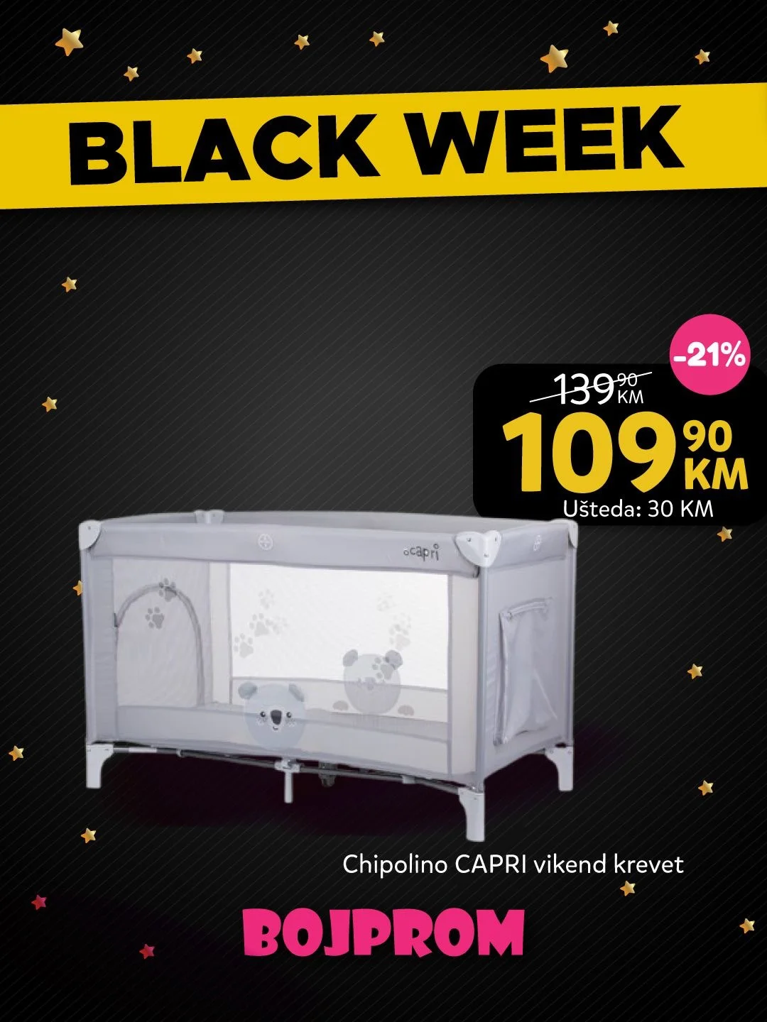 Bojprom BLACK FRIDAY