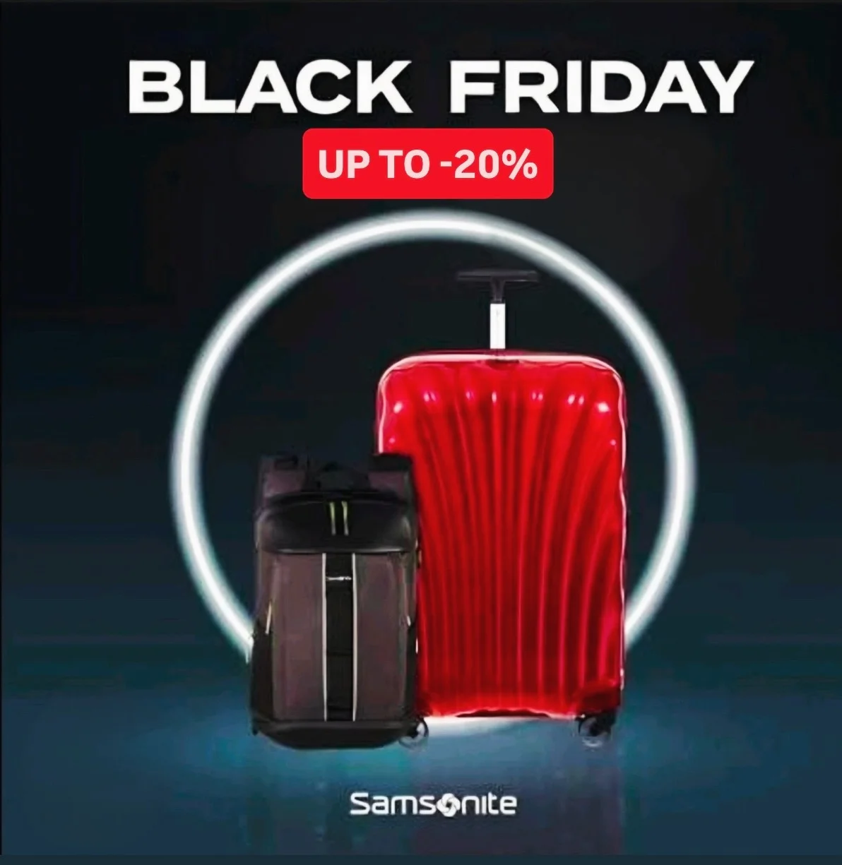 samsonite BLACK FRIDAY 