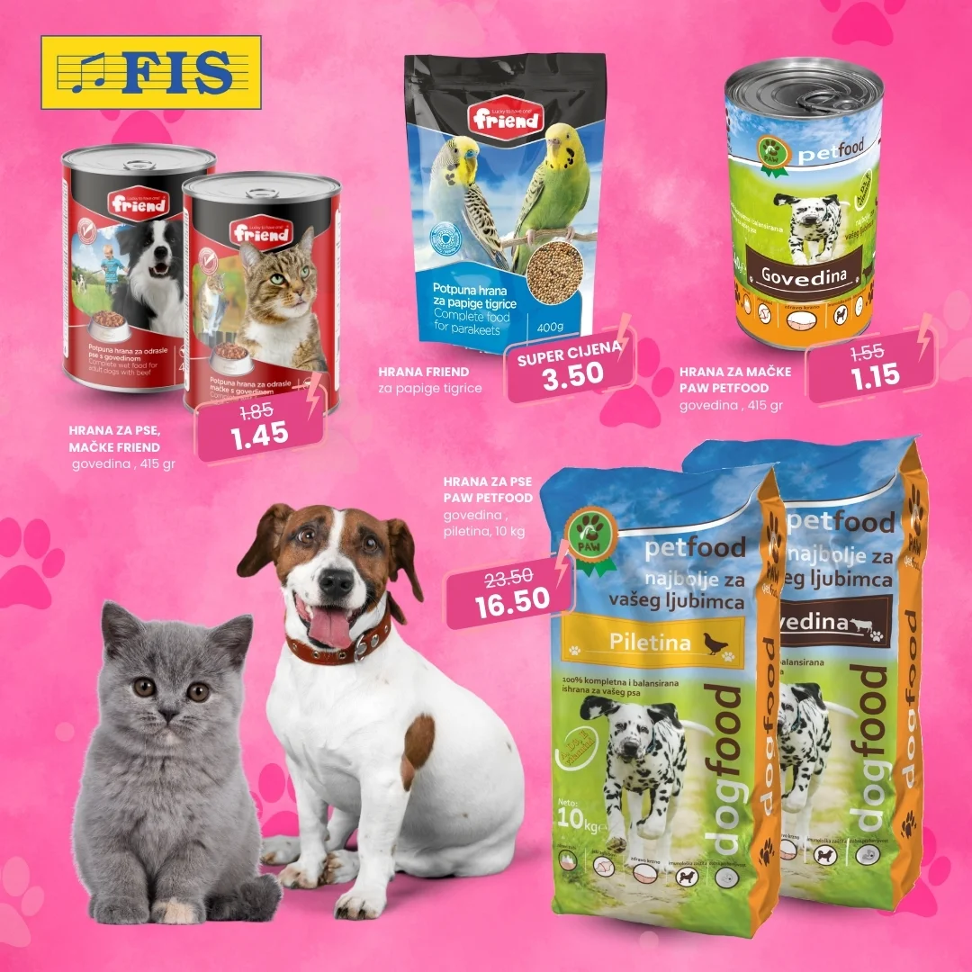 Fis katalog SVJETSKI DAN KUĆNIH LJUBIMACA 21-30.11.2025. 