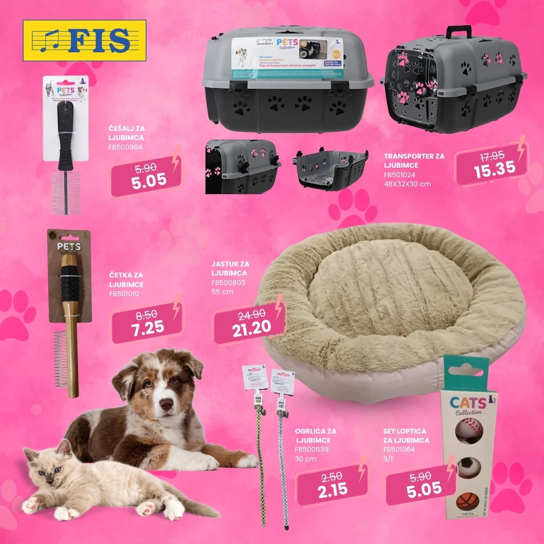 Fis katalog SVJETSKI DAN KUĆNIH LJUBIMACA 21-30.11.2025. 