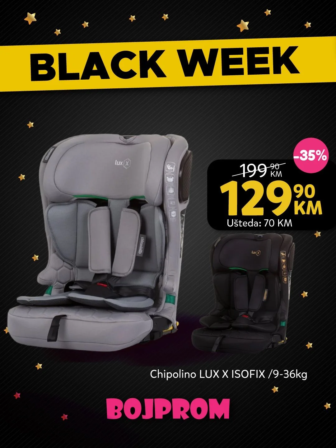 Bojprom BLACK FRIDAY