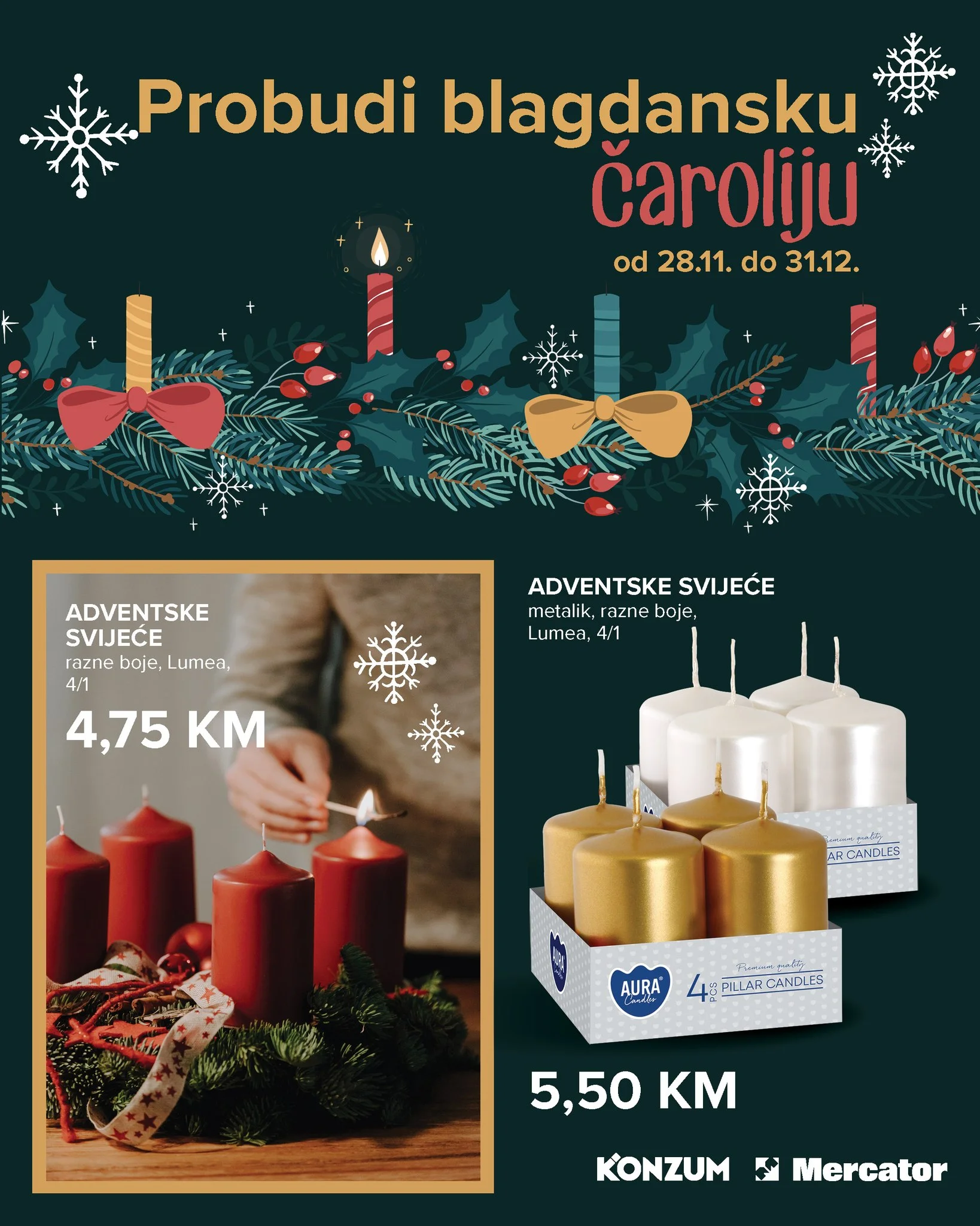 Konzum BLAGDANSKA ČAROLIJA 