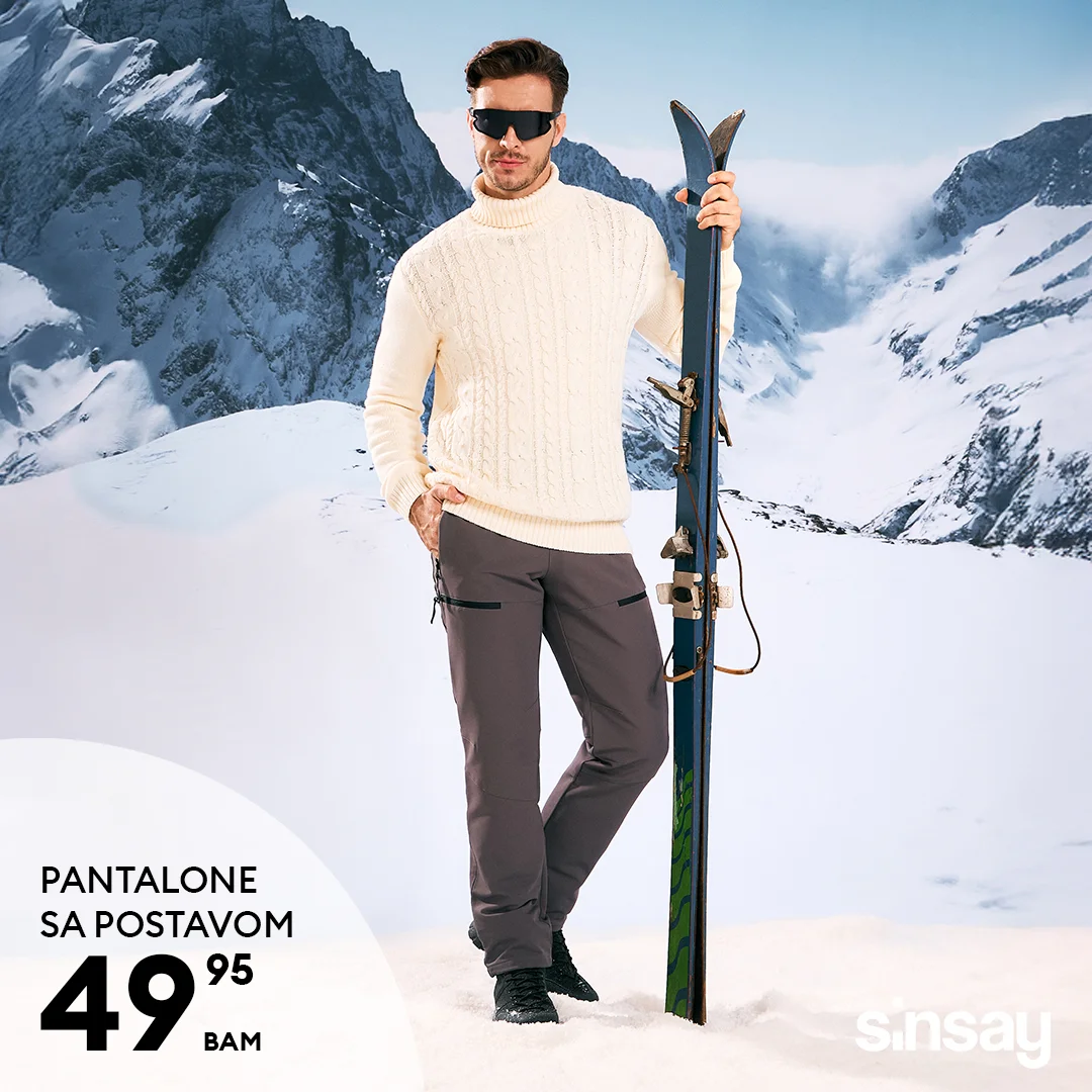 Sinsay ZIMSKA ODJEĆA