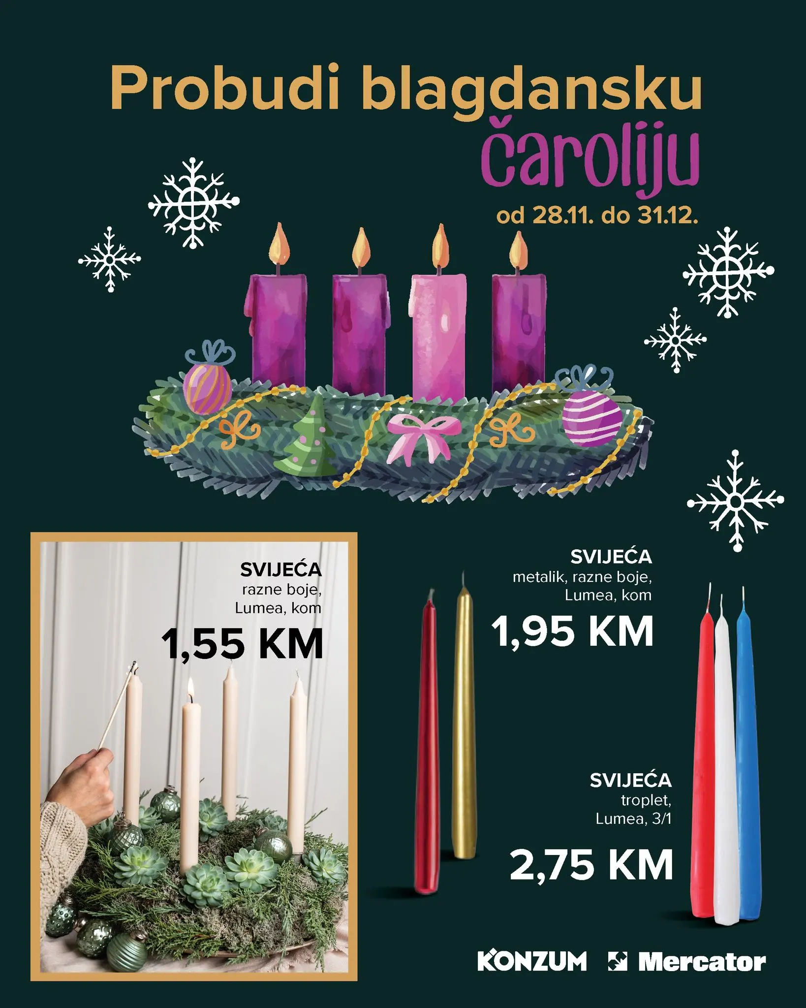 Konzum BLAGDANSKA ČAROLIJA 