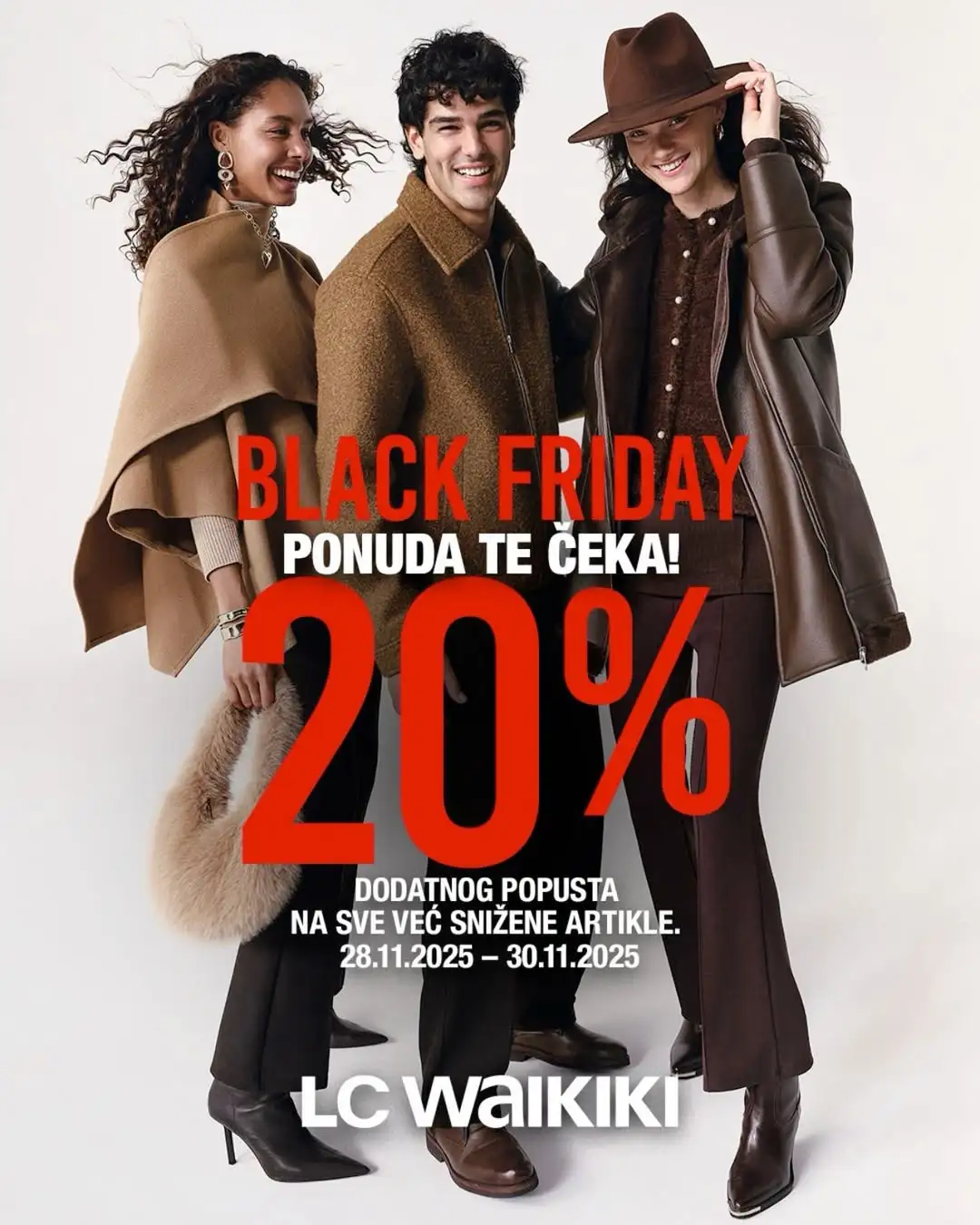 LC Waikiki BLACK FRIDAY 28-30.11.2025.