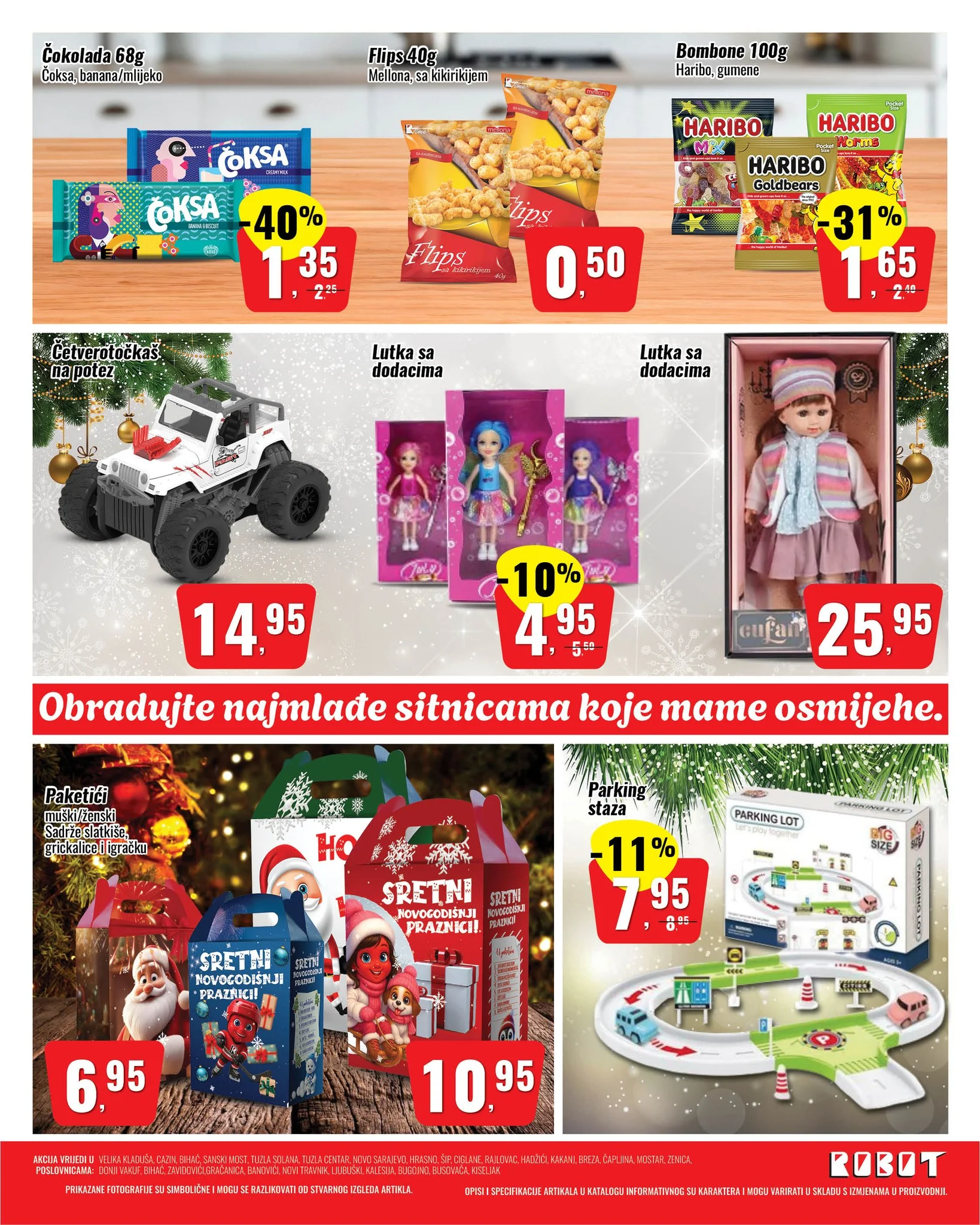 Robot akcija 1-3.12.2025. 