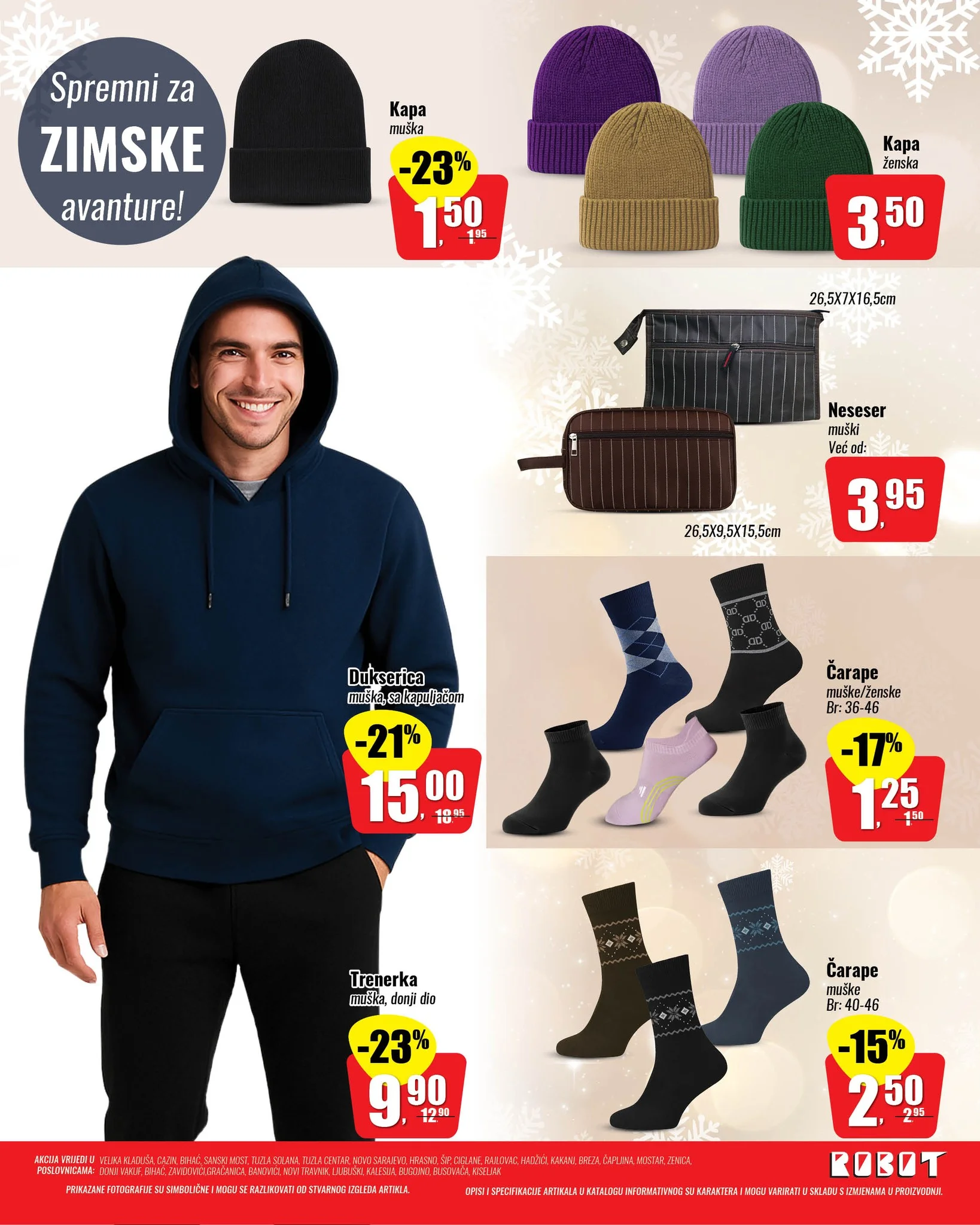 Robot akcija 1-3.12.2025. 